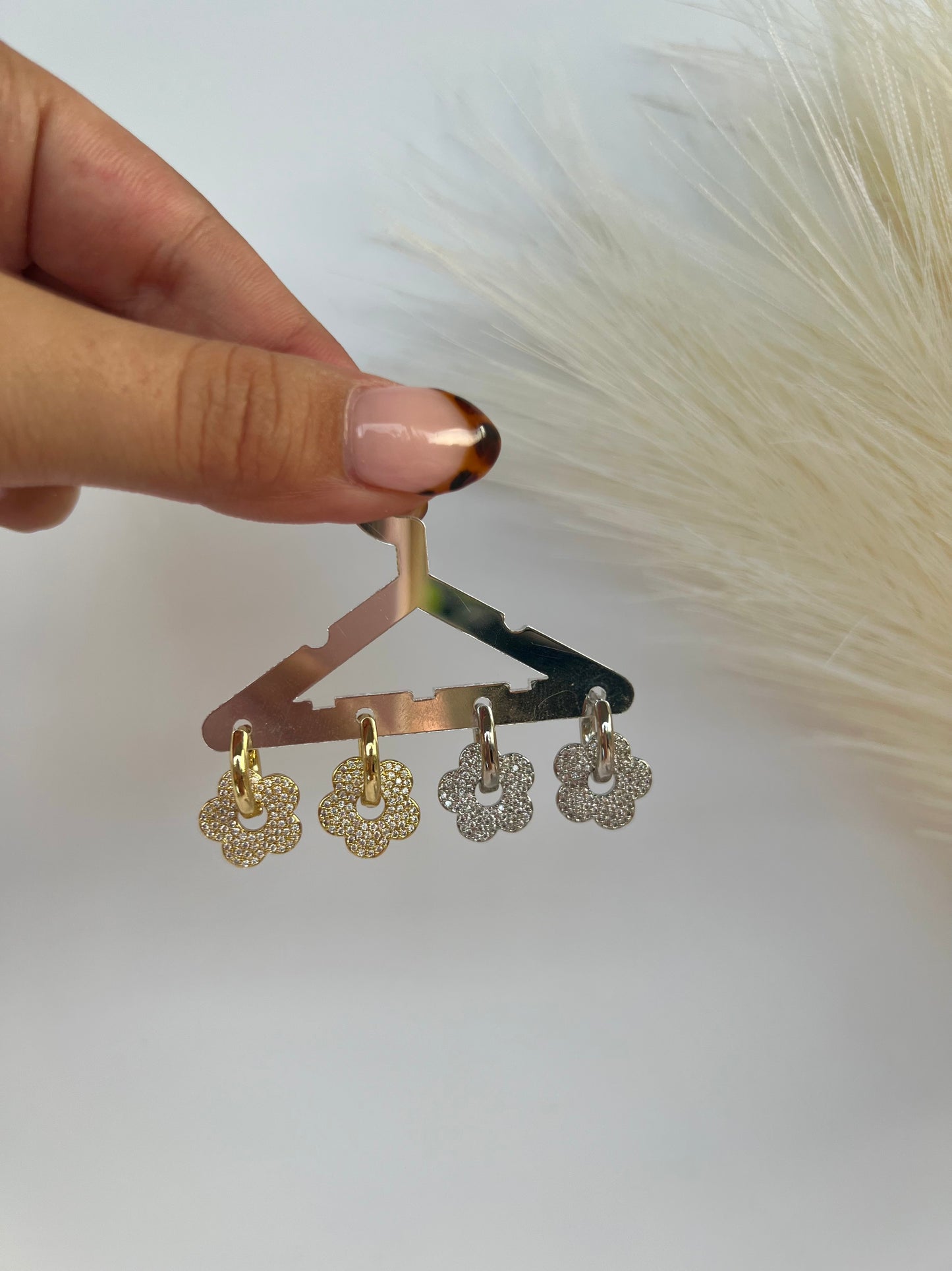 Charm Hoops