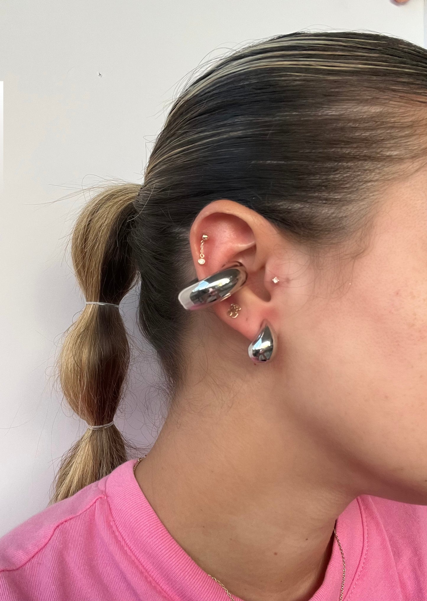 Tear Drop Studs