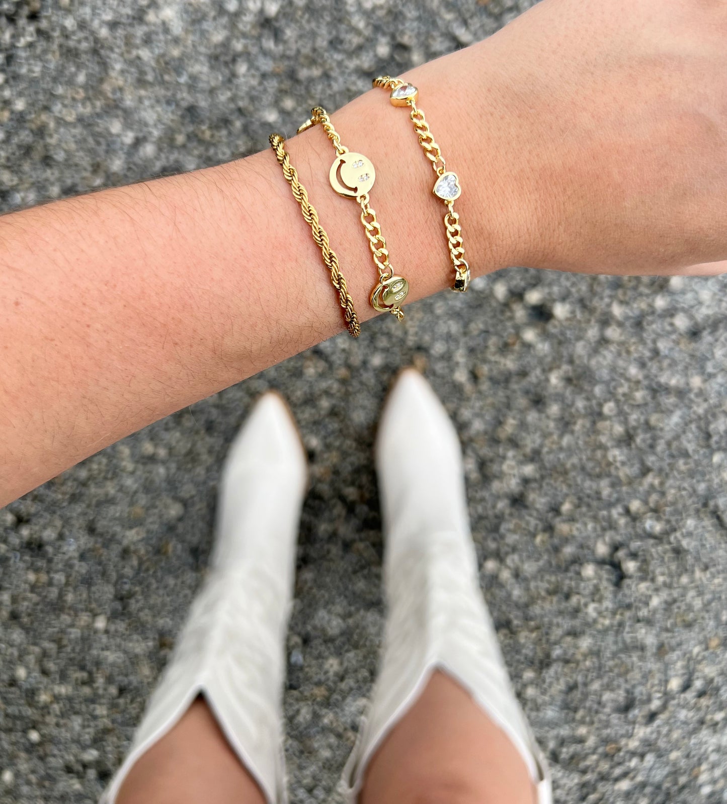Golden Bracelets