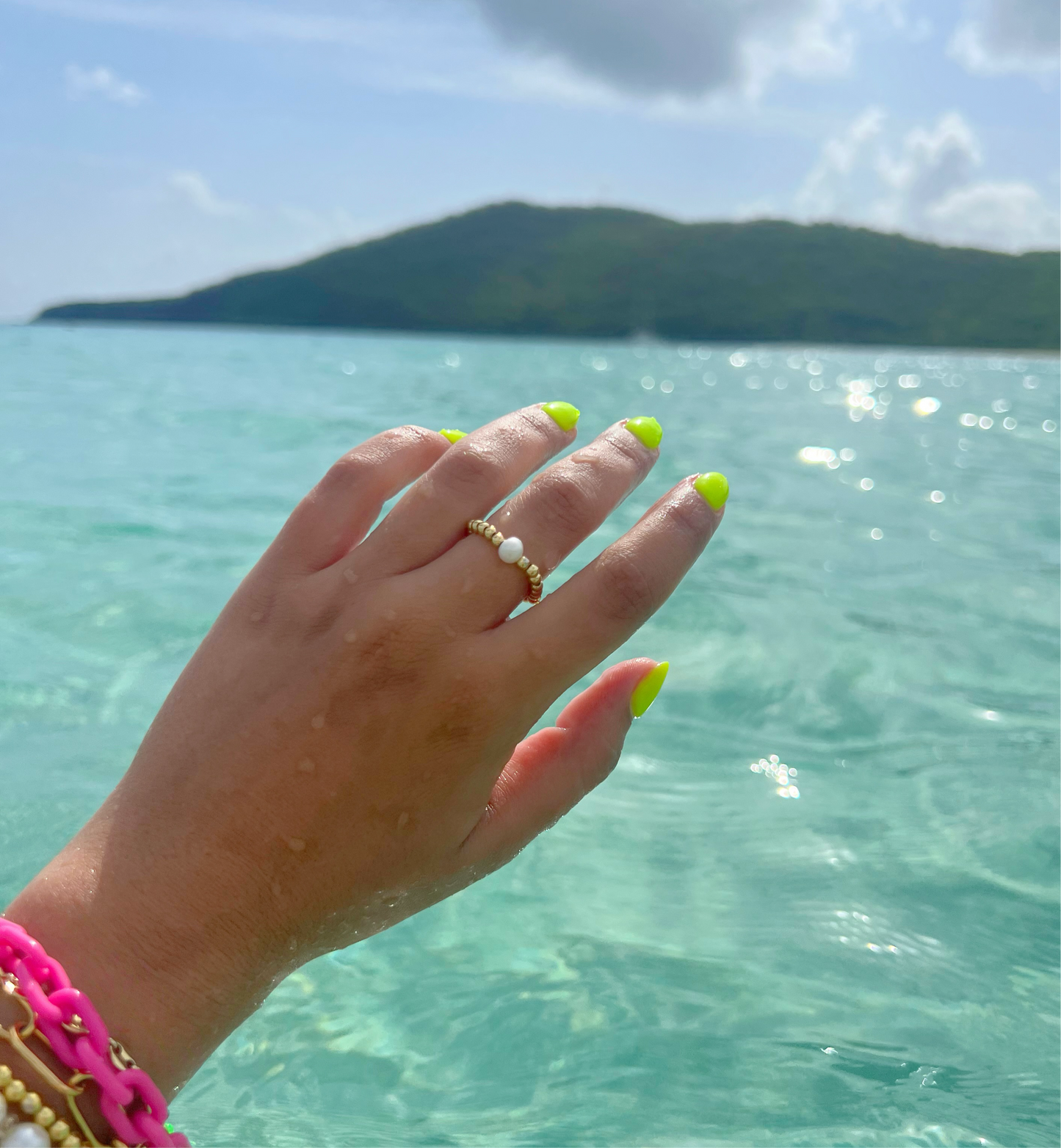 Pearl Ring