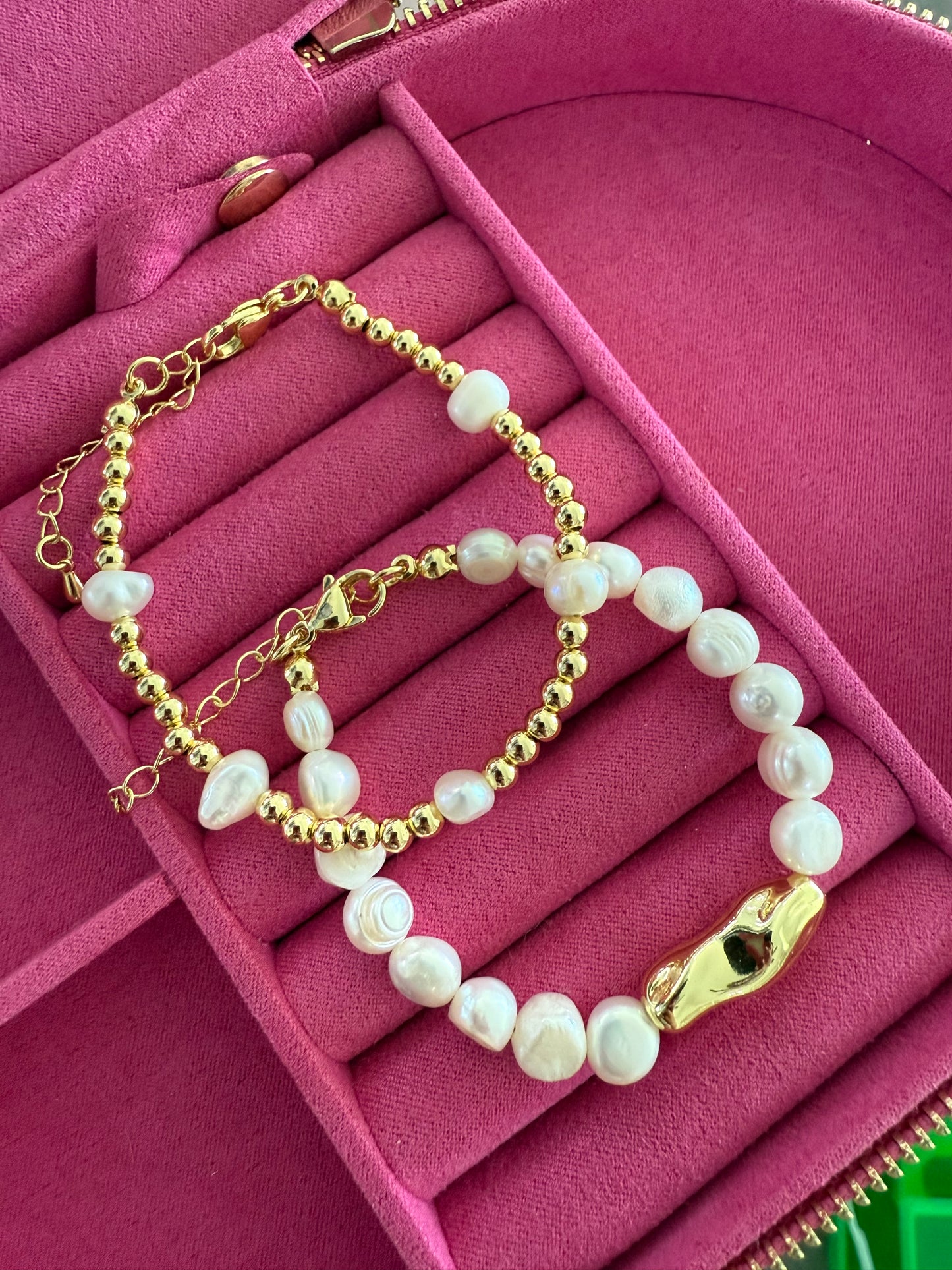 Pearls Bracelets