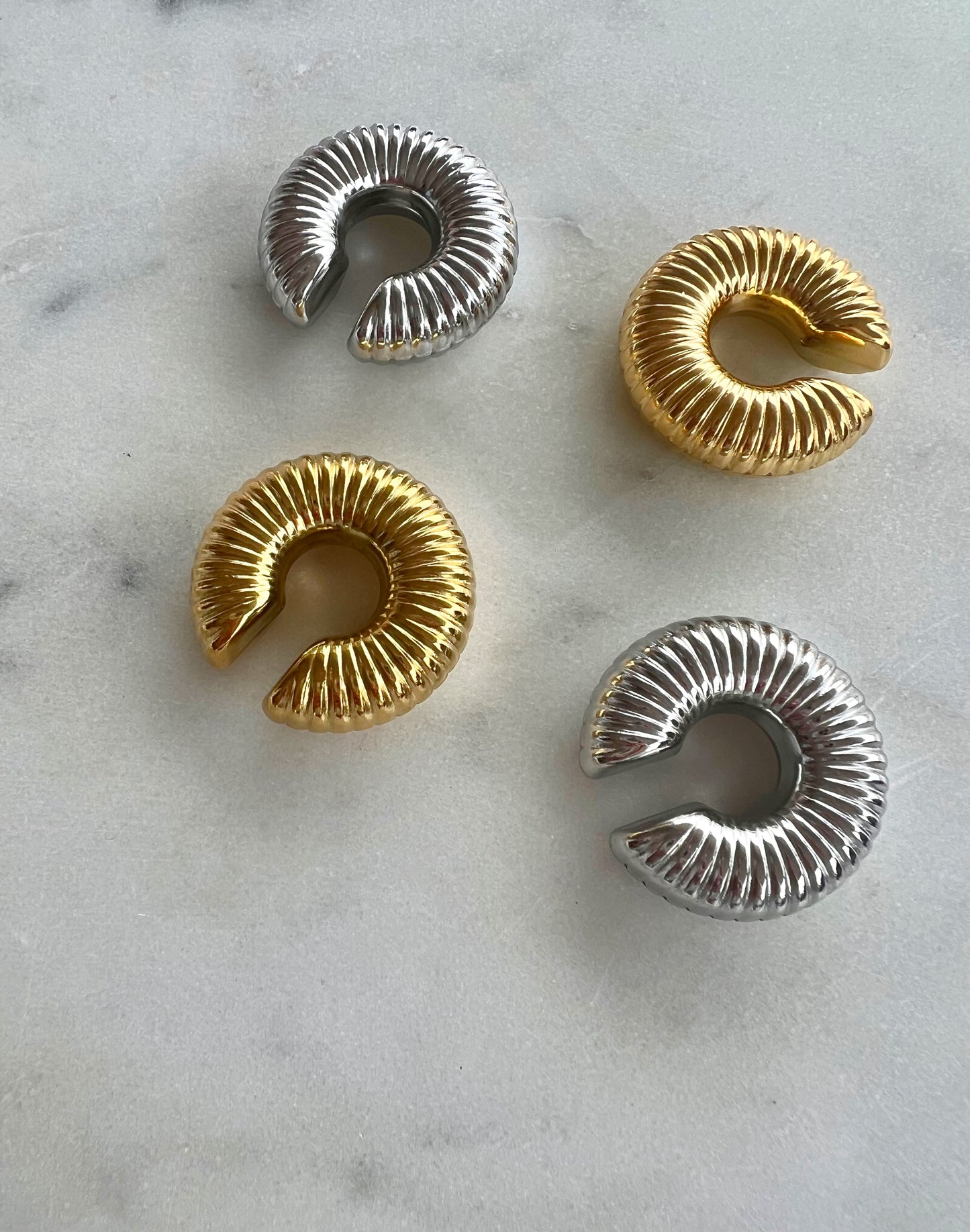 Texture Ear Cuff
