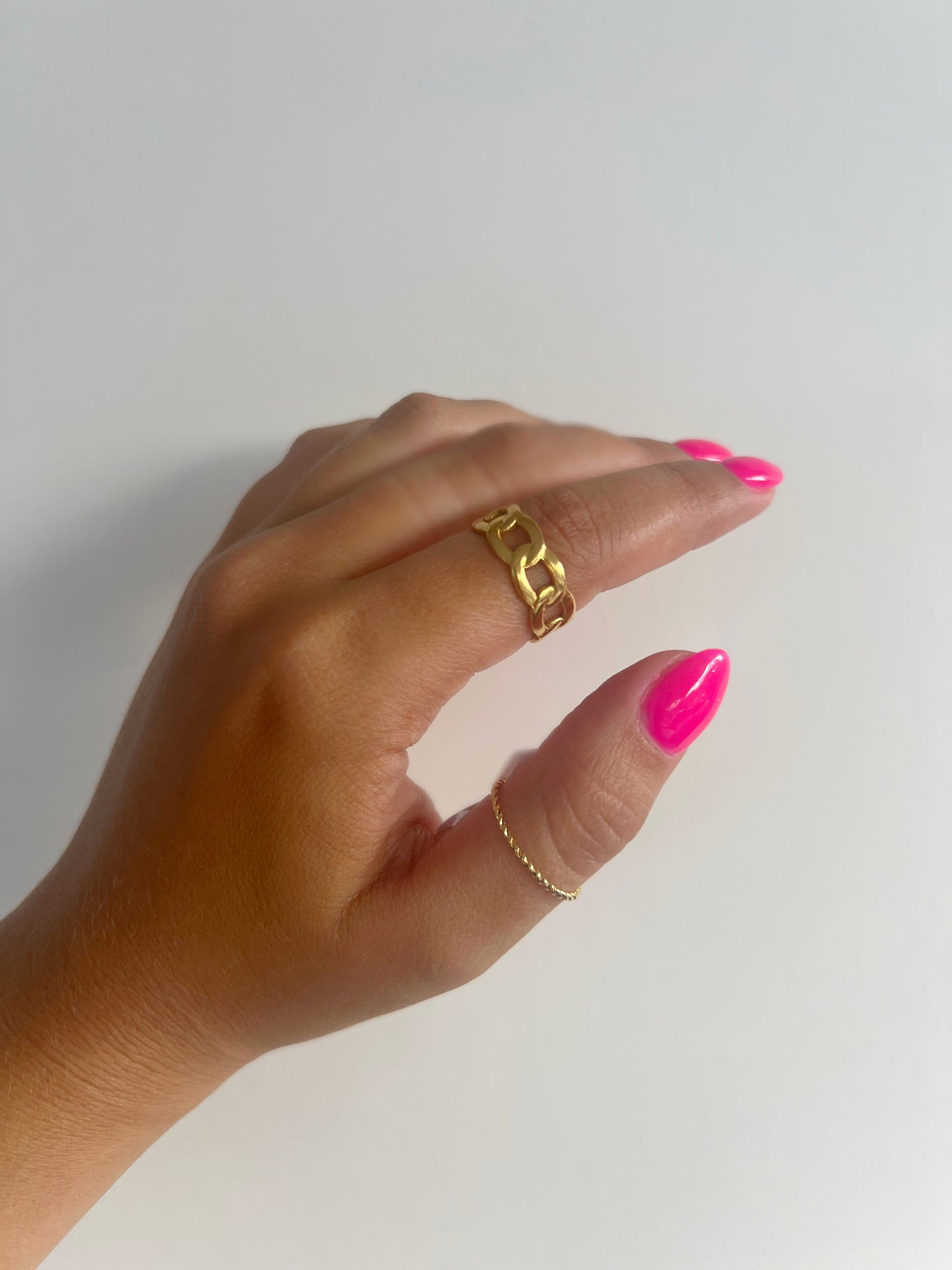 Thin Rope Ring