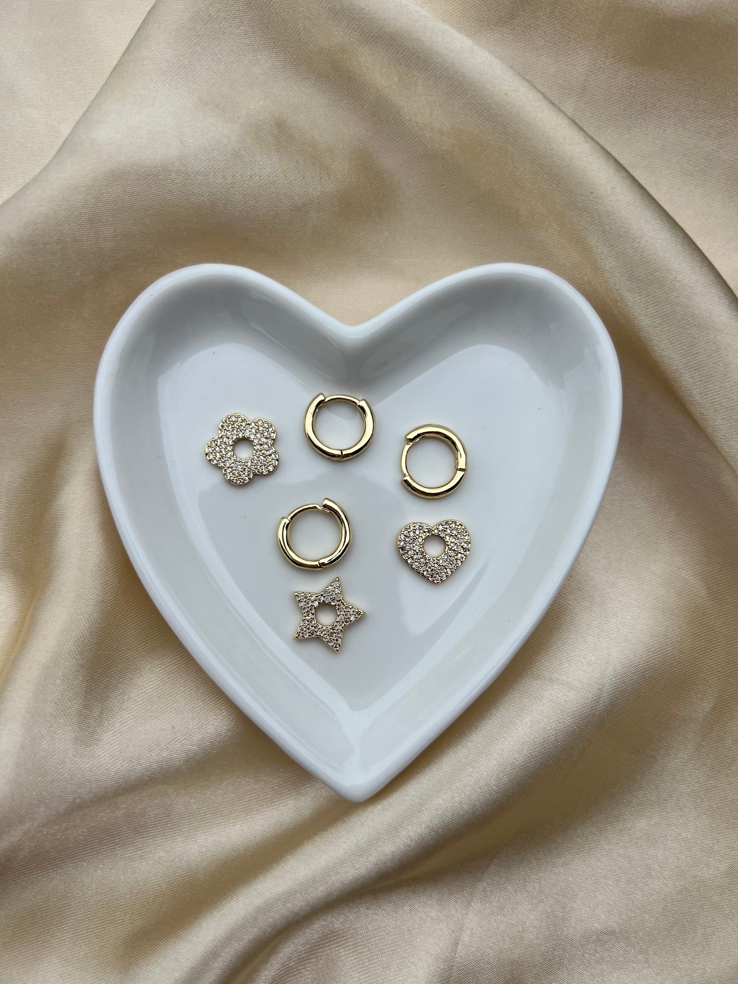 Charm Hoops