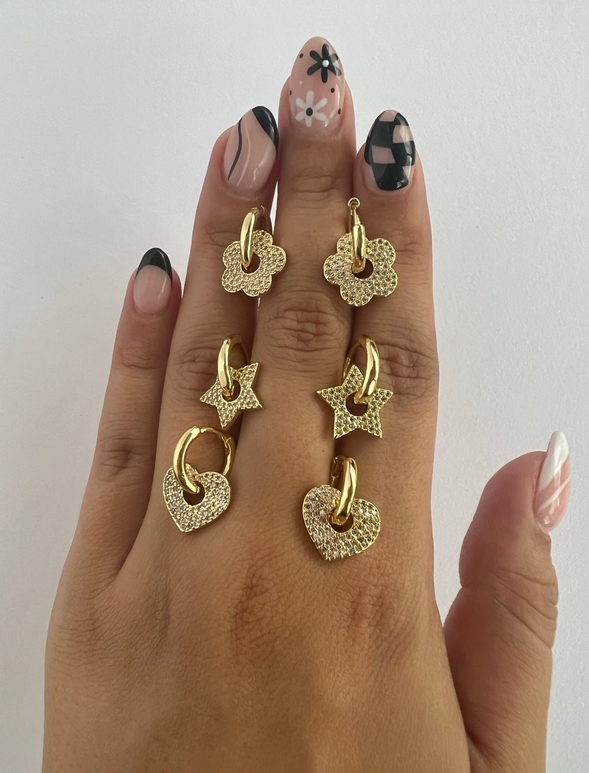 Charm Hoops