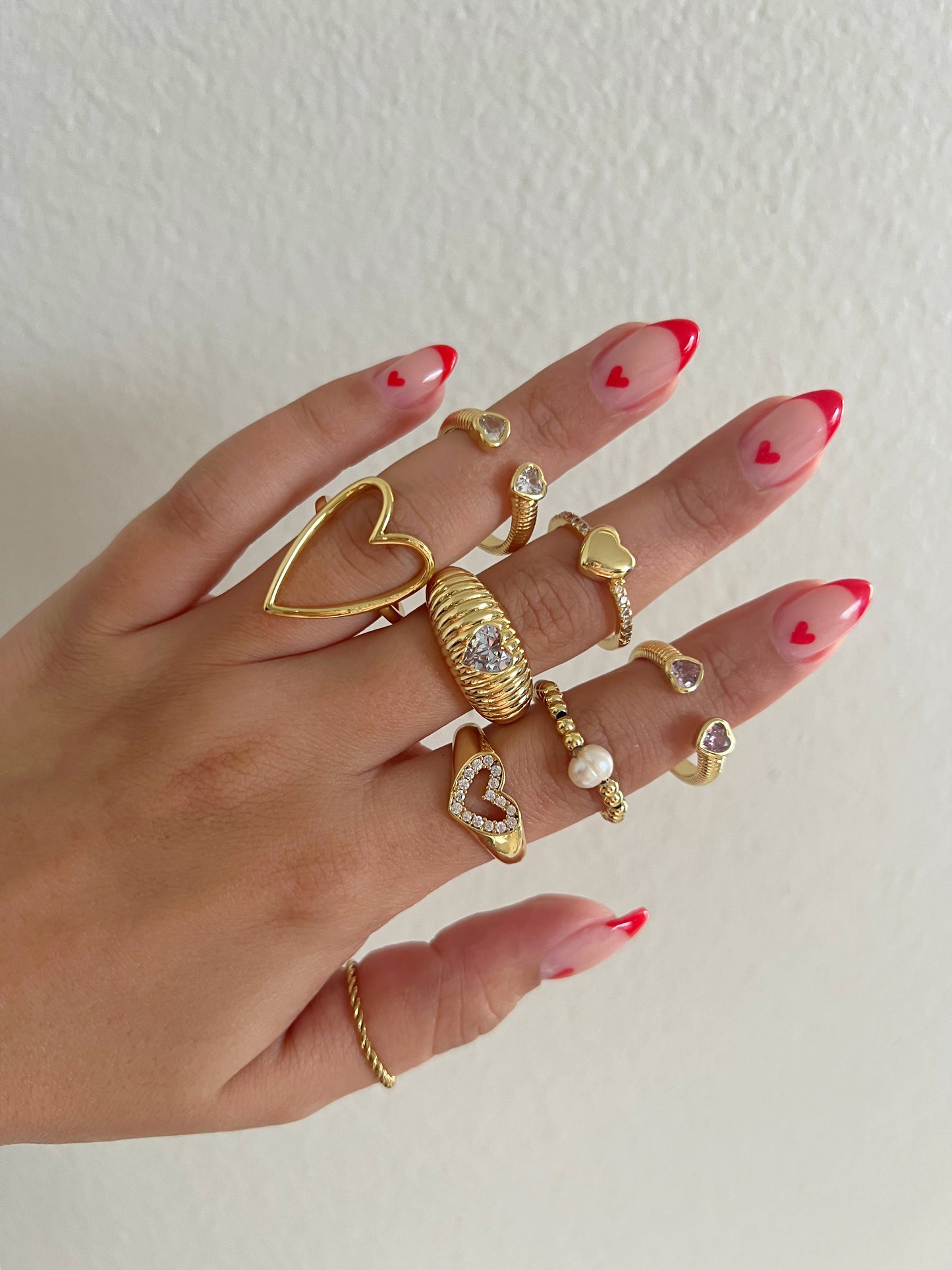 Open Heart Ring