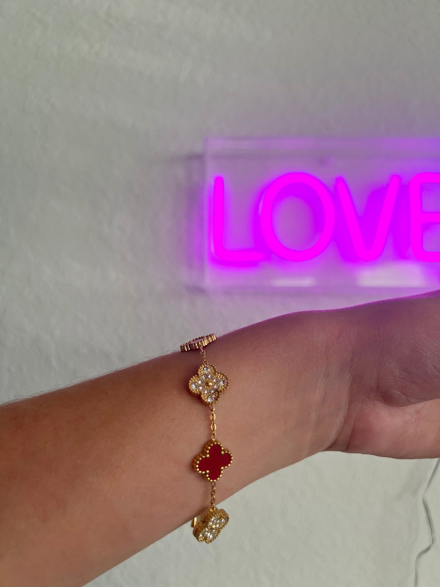 Mix Multi Clover Bracelet