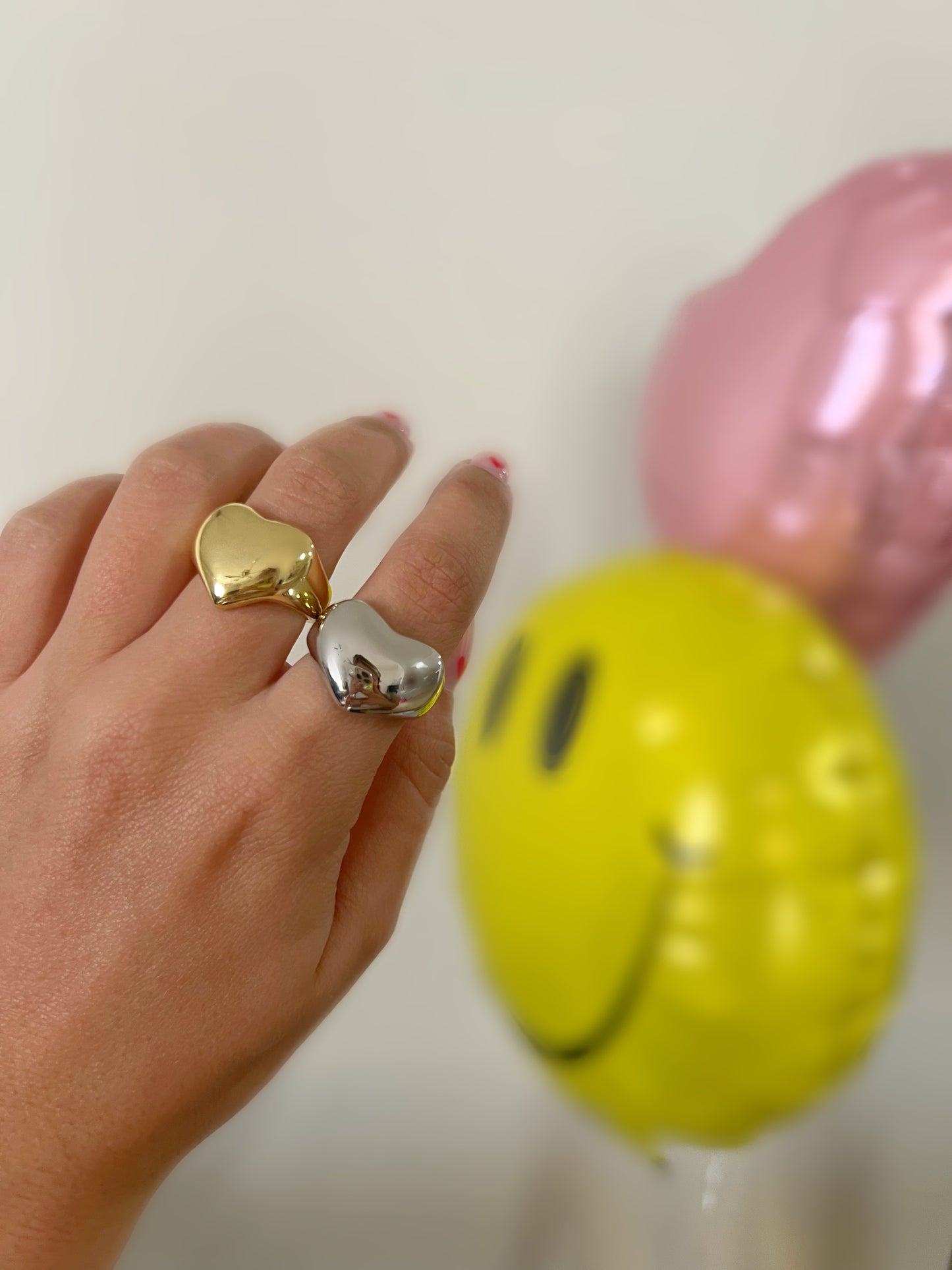 Brittany Heart Ring