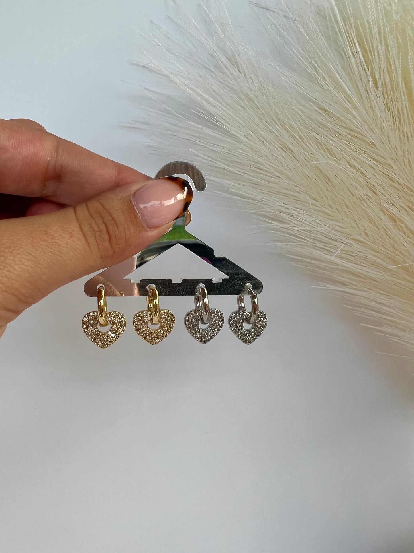 Charm Hoops