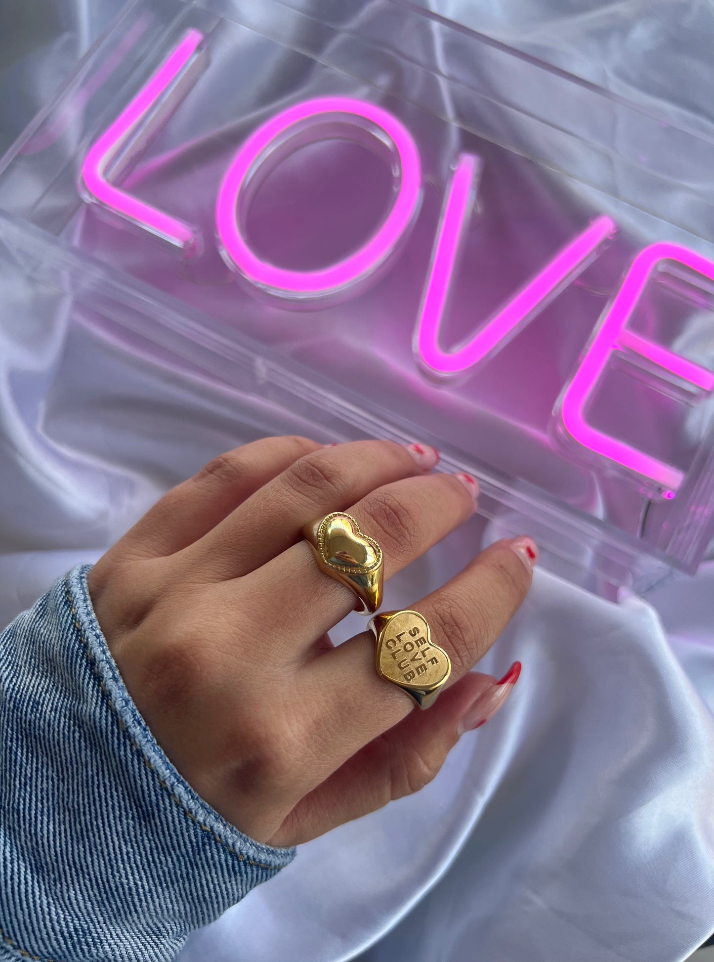 Self Love Club Rings