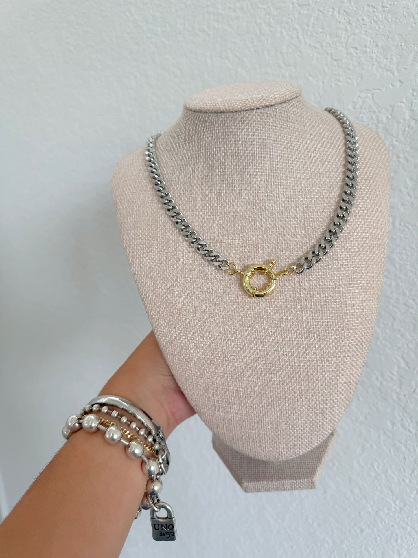 Two-Tone Necklace