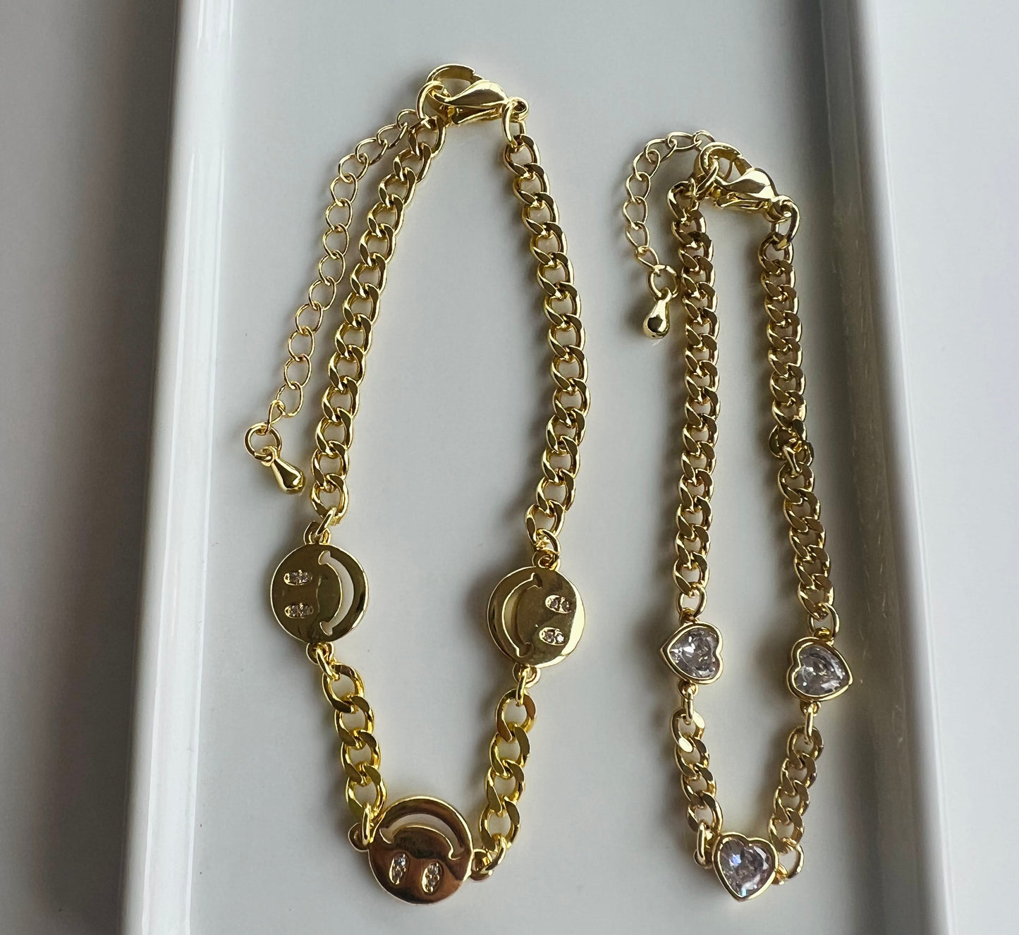 Golden Bracelets