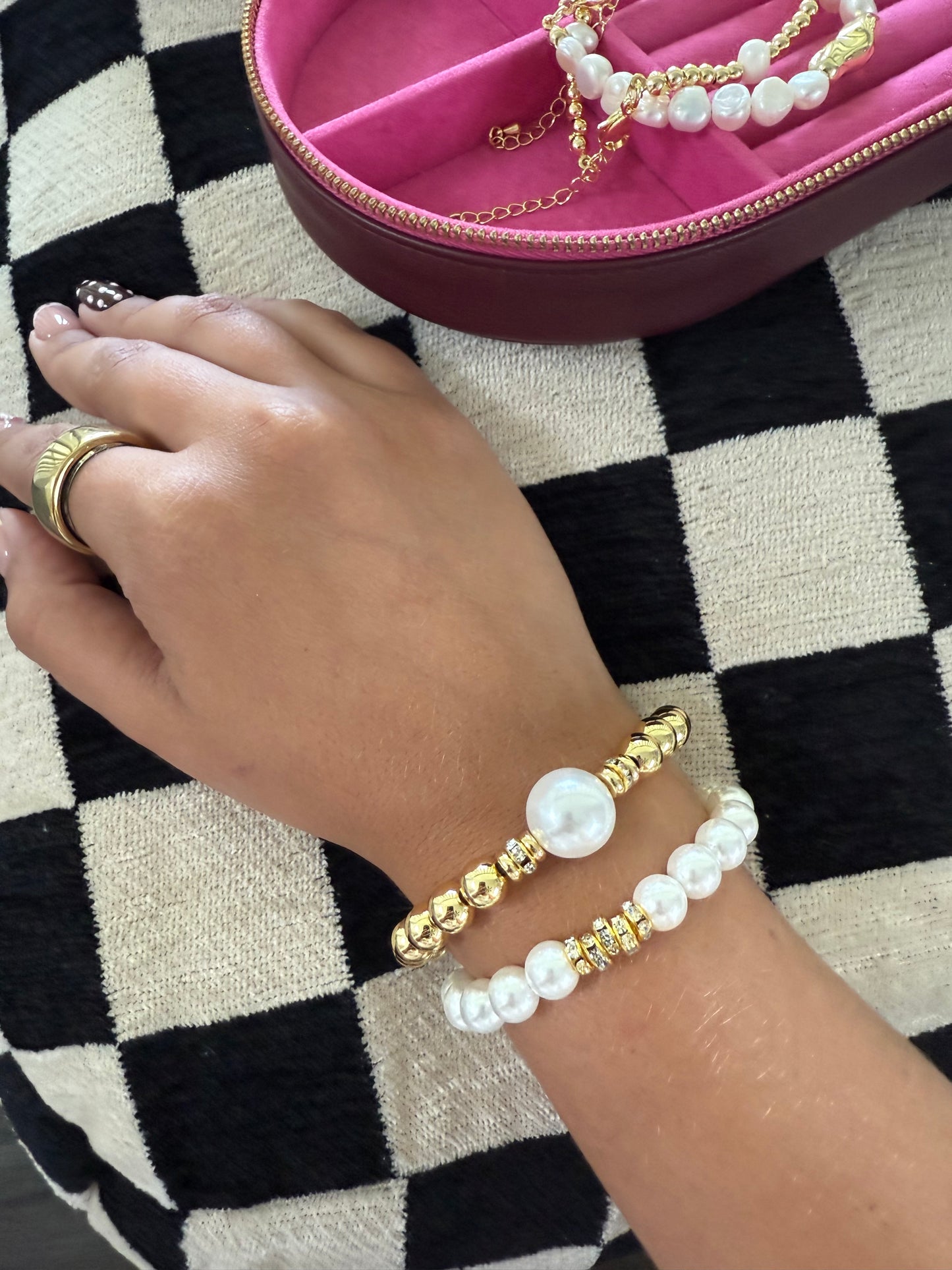 Pearls Bracelets