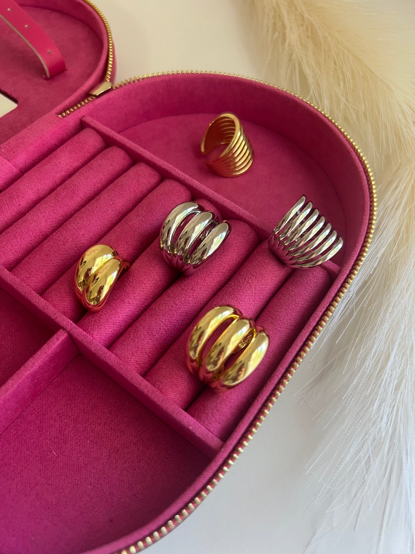Double Chunky Ring