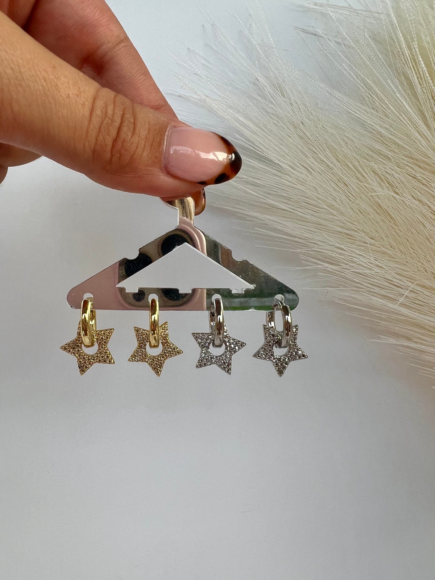 Charm Hoops