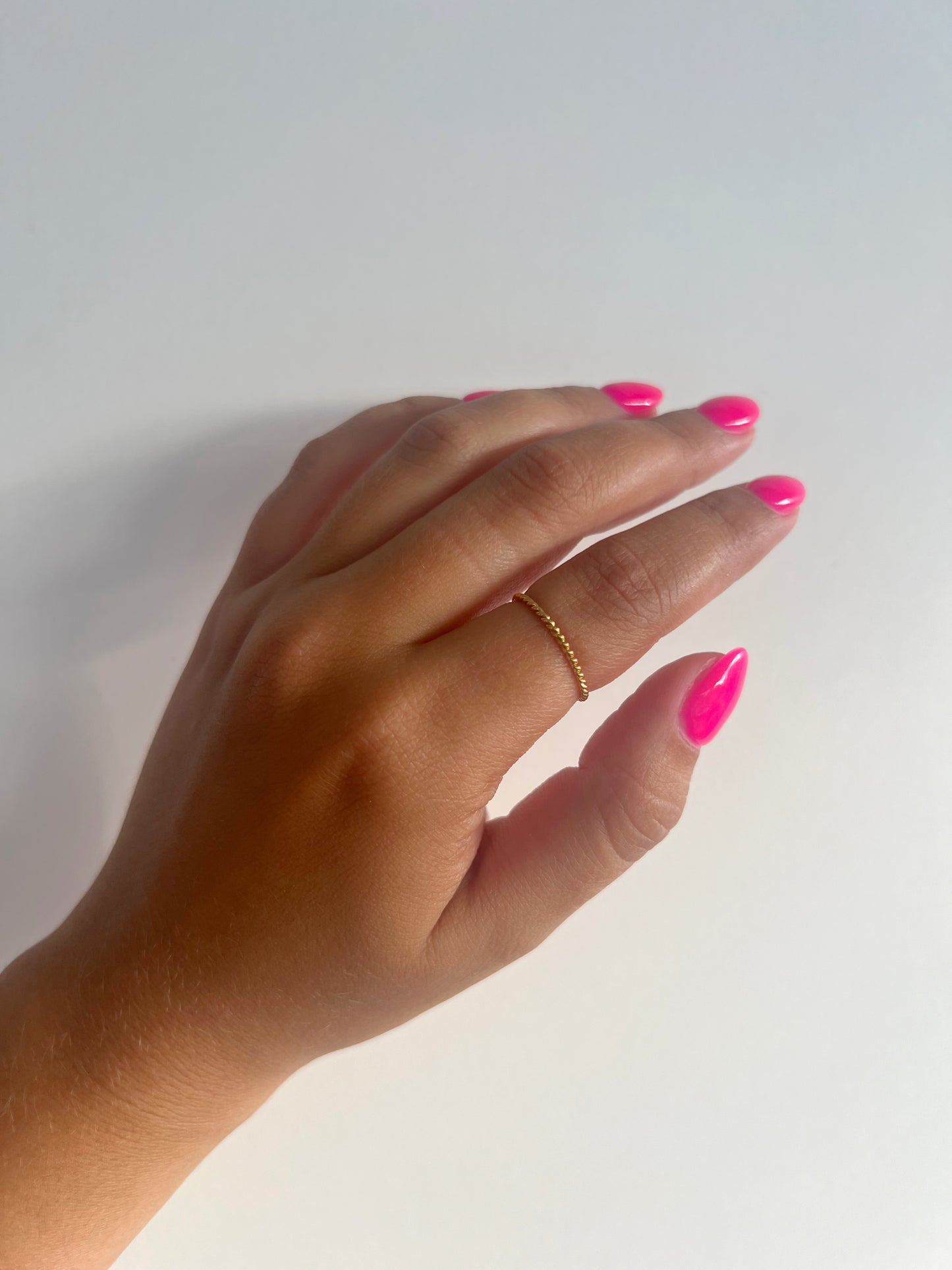 Thin Rope Ring