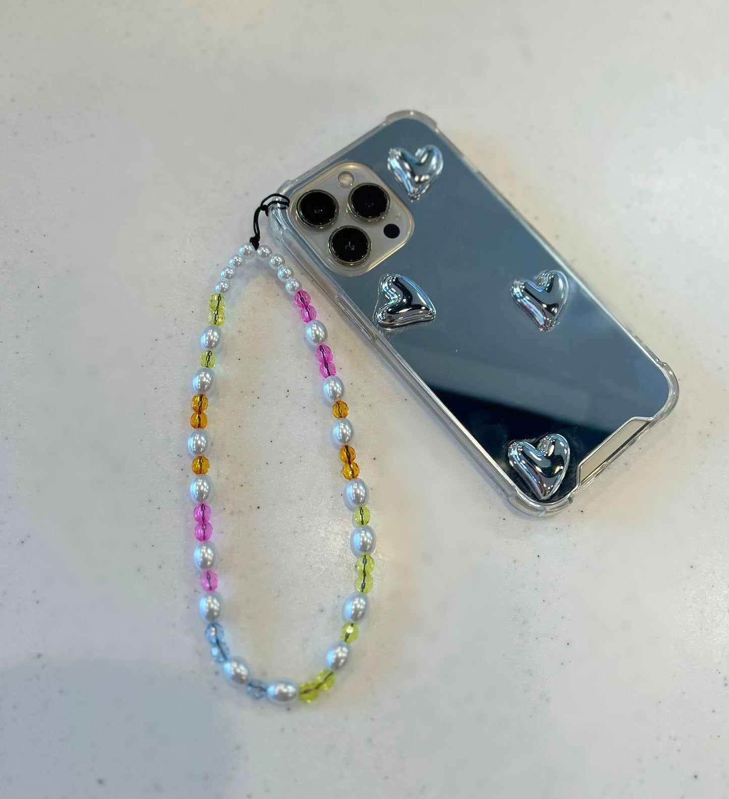 Pearl Phone Charm Strap