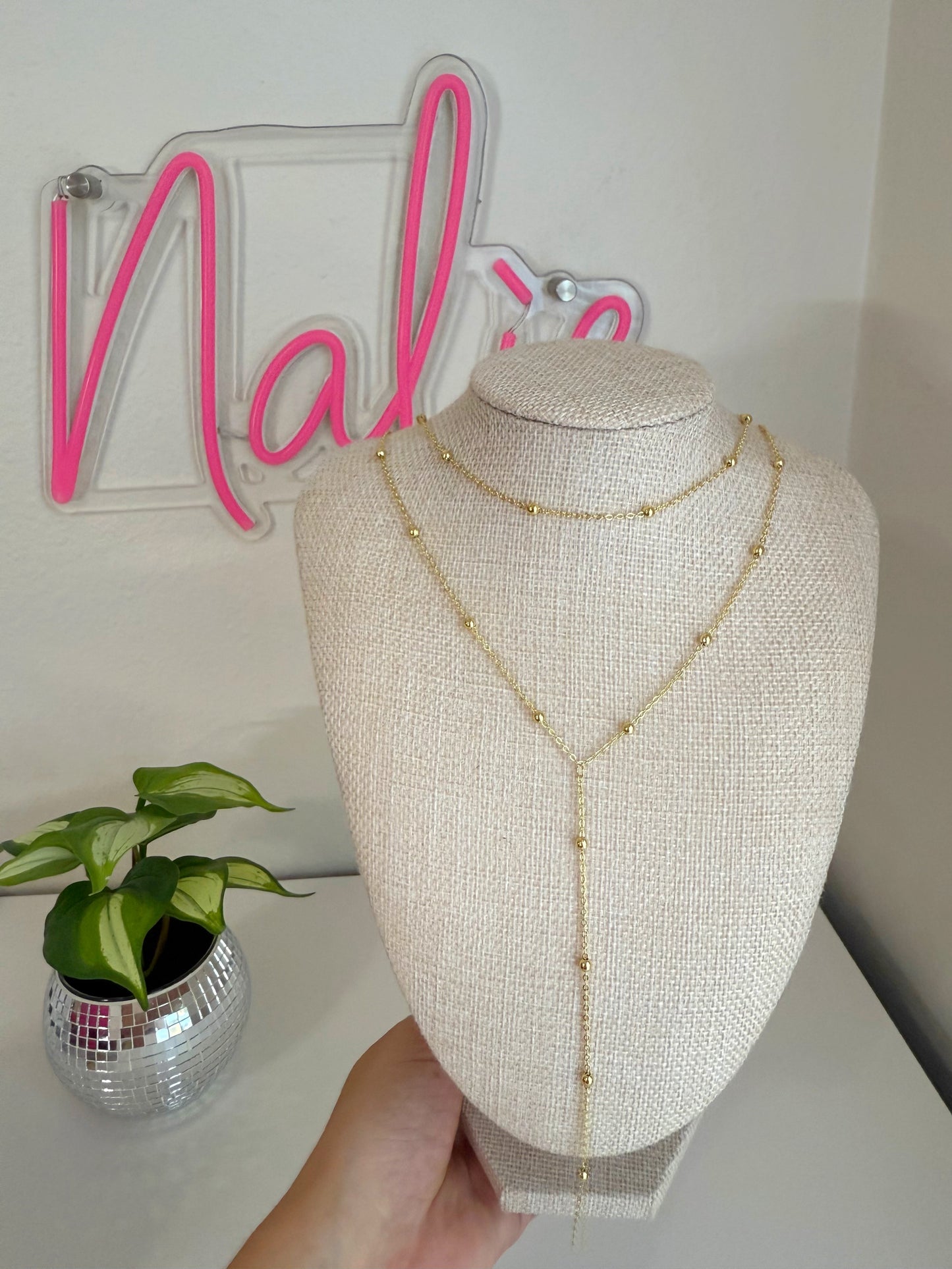 Layer Beads Necklace