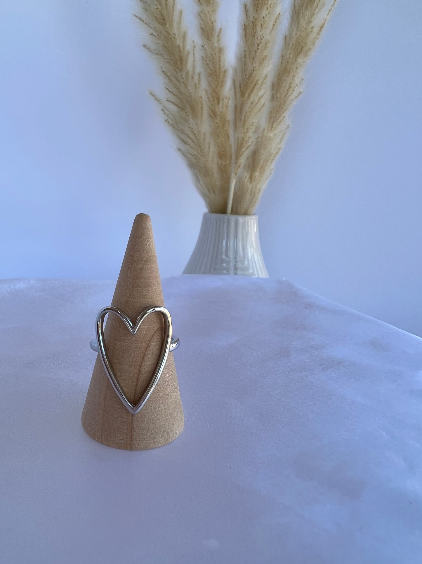 Open Heart Ring