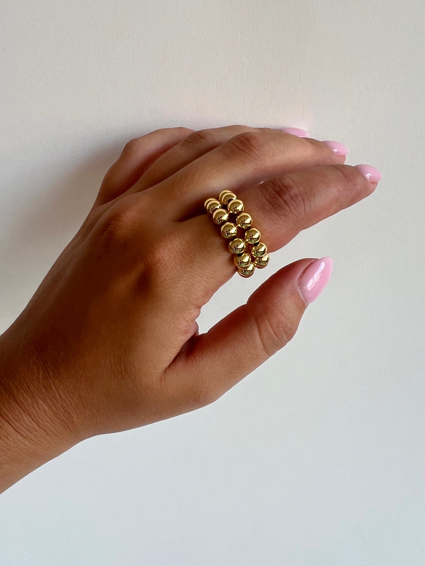 Beads Stretch Ring