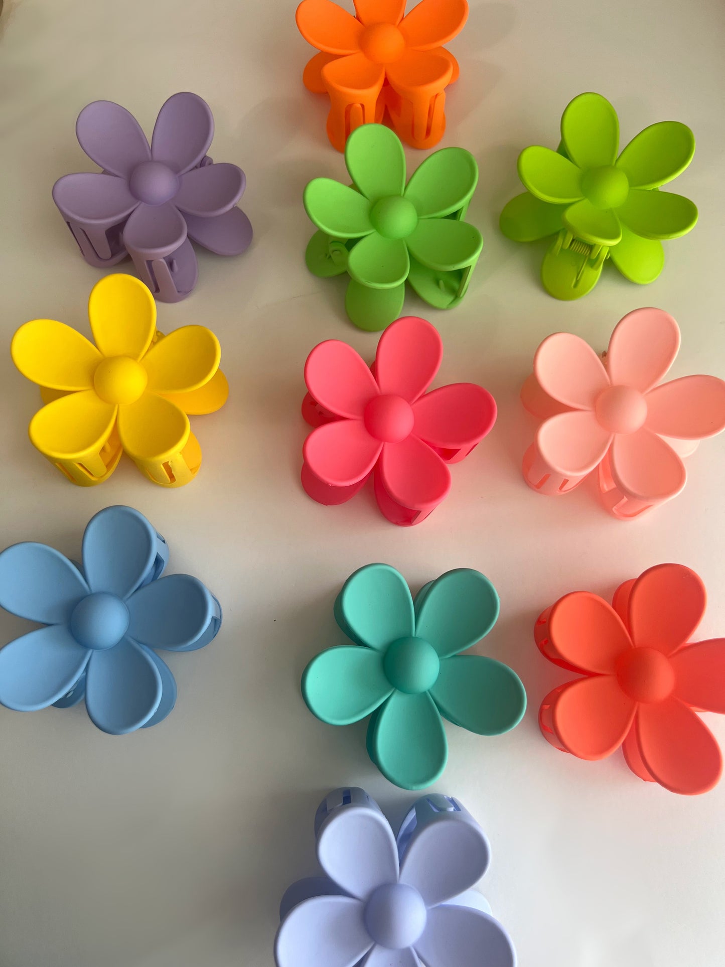 Flower Hair Clip