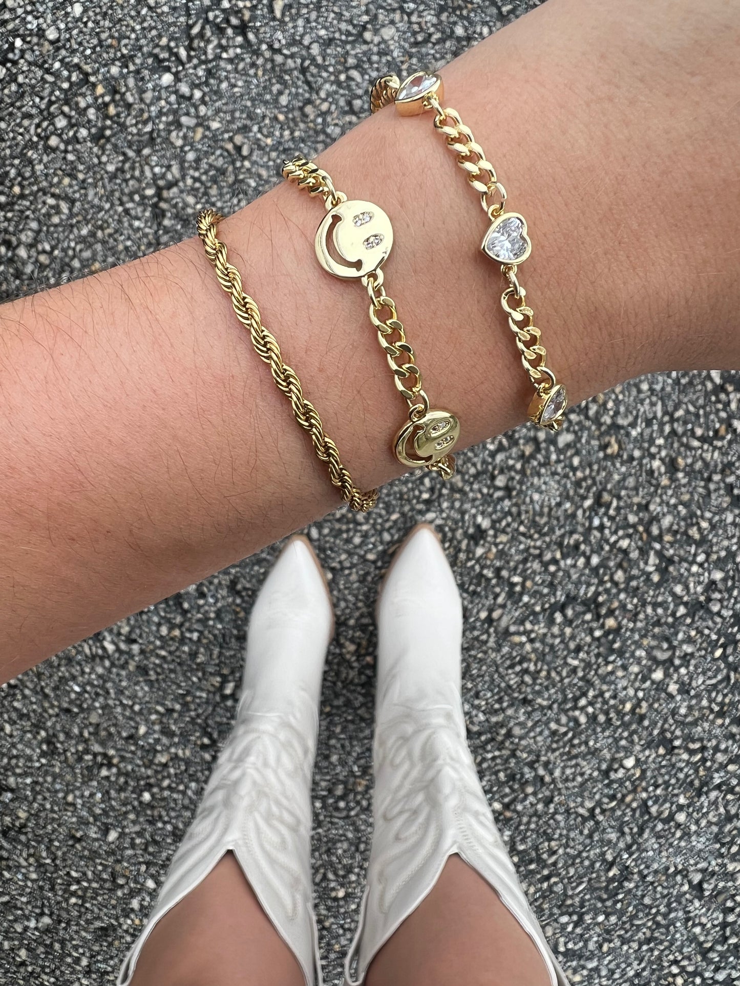 Golden Bracelets