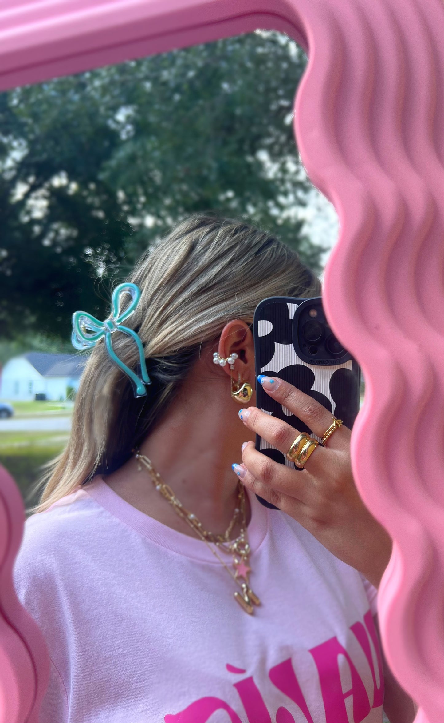 Bow Hair Clip