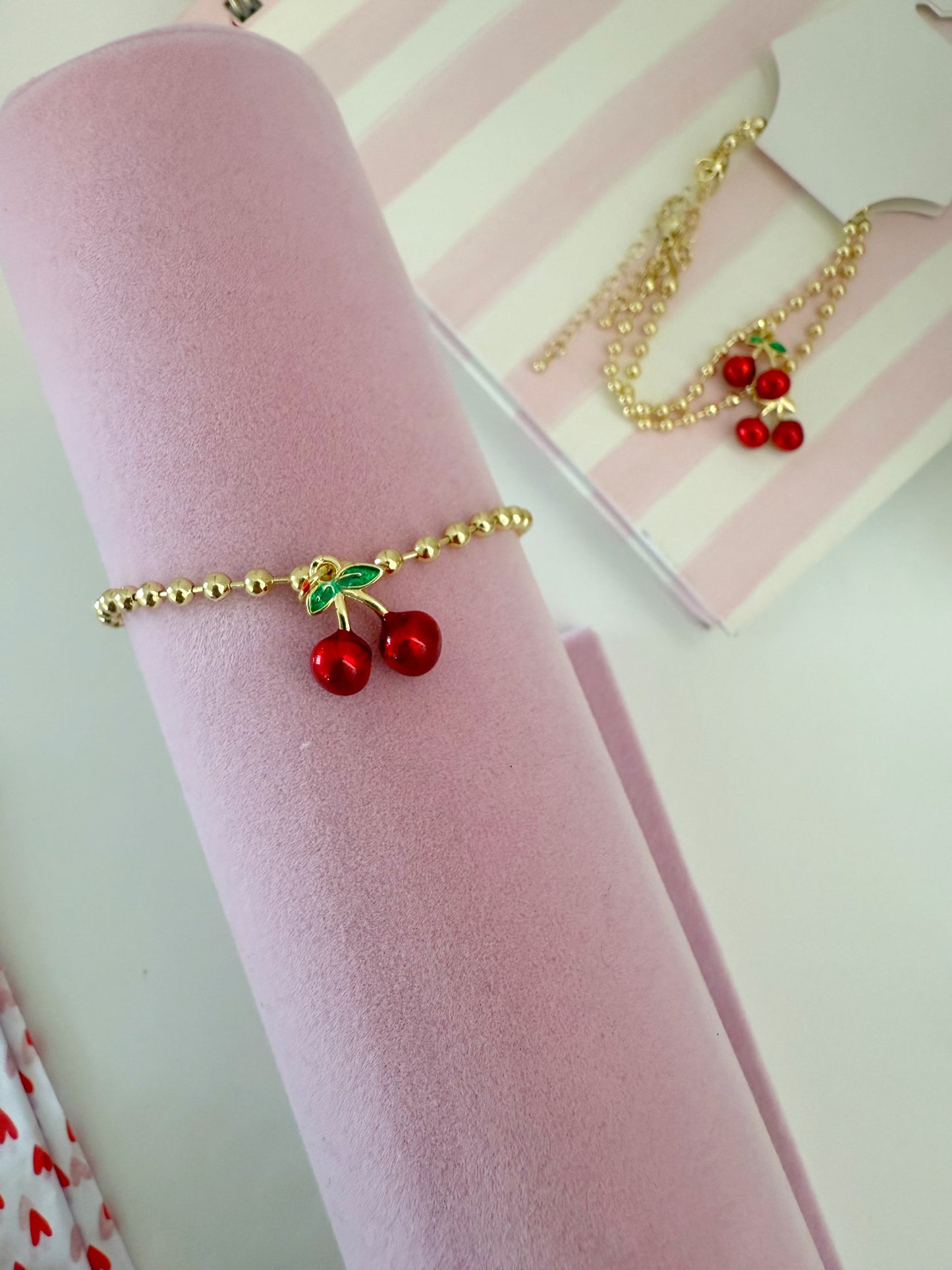 Cherry Bracelet