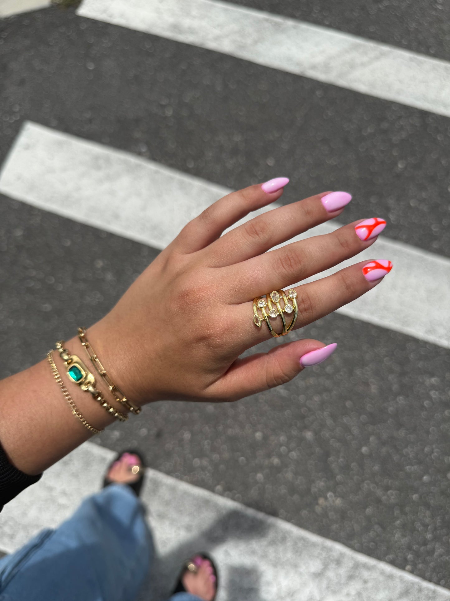 Crystals Ring
