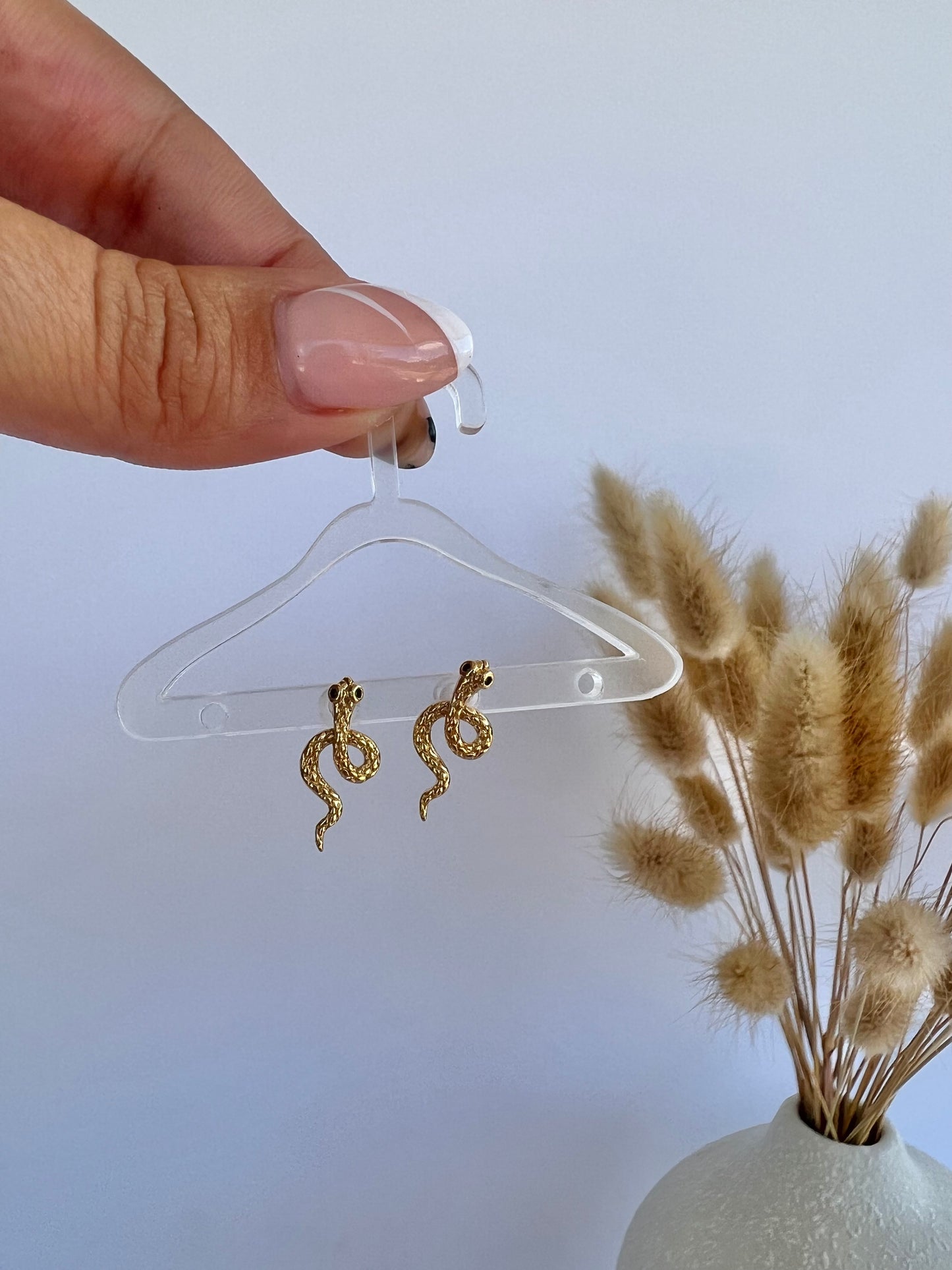 Snake Earrings