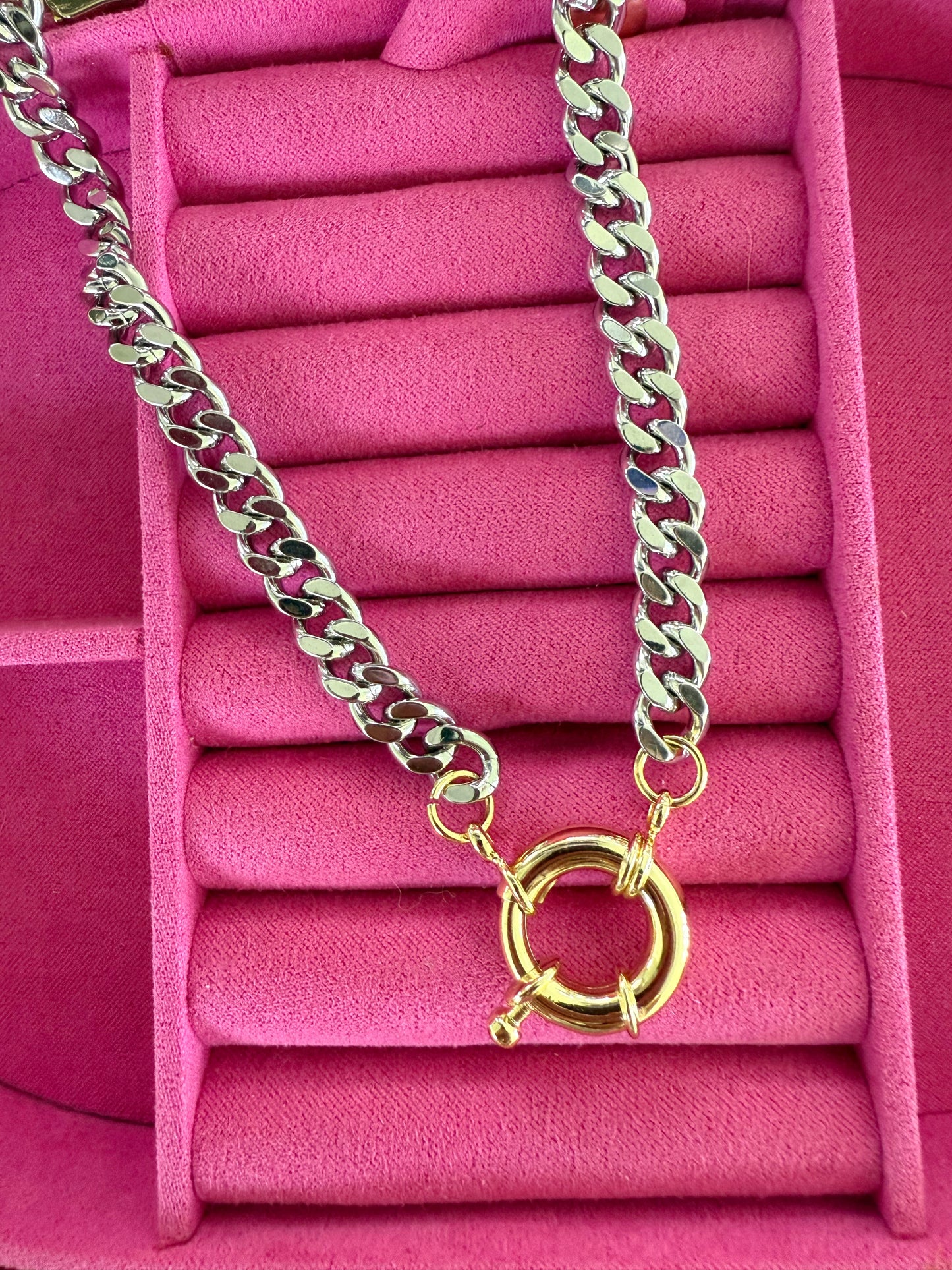 Two-Tone Necklace