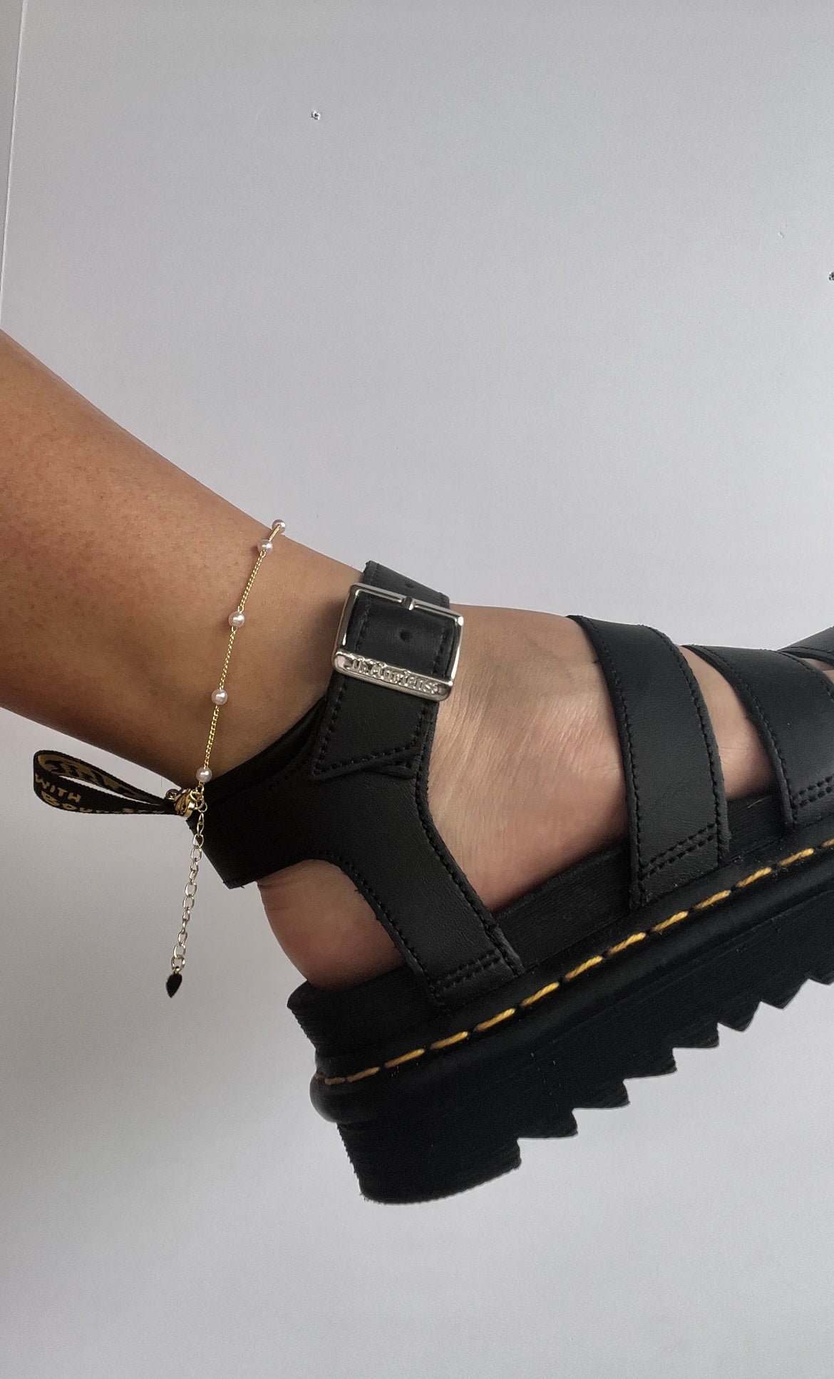 Mar Chiquita Anklet