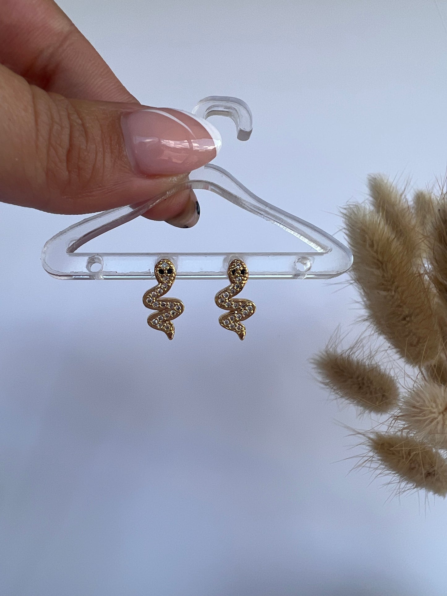 Snake Earrings
