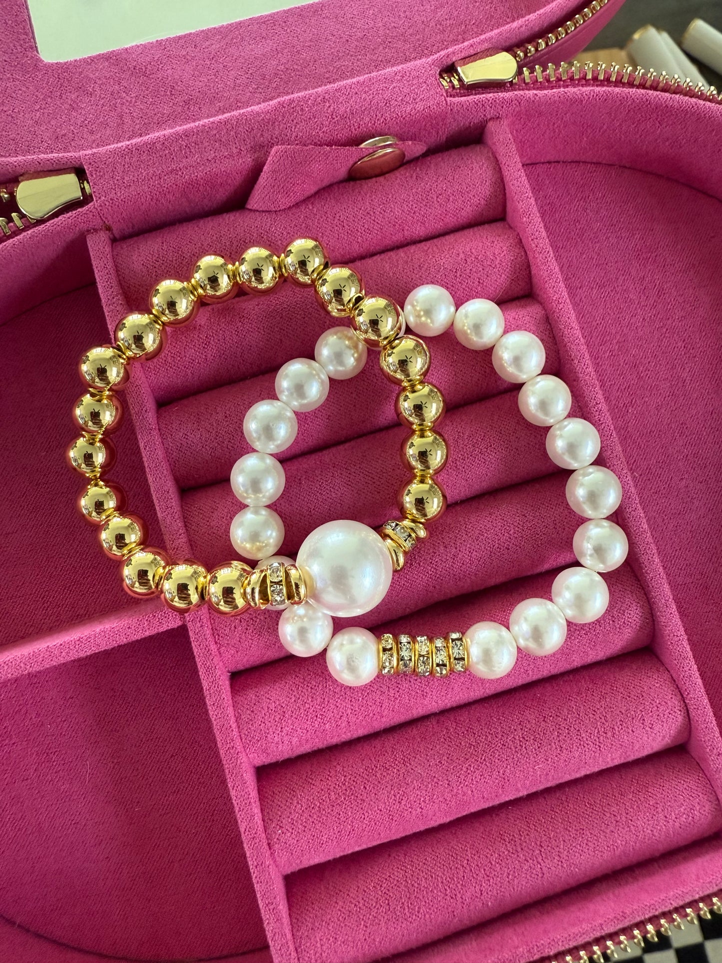 Pearls Bracelets