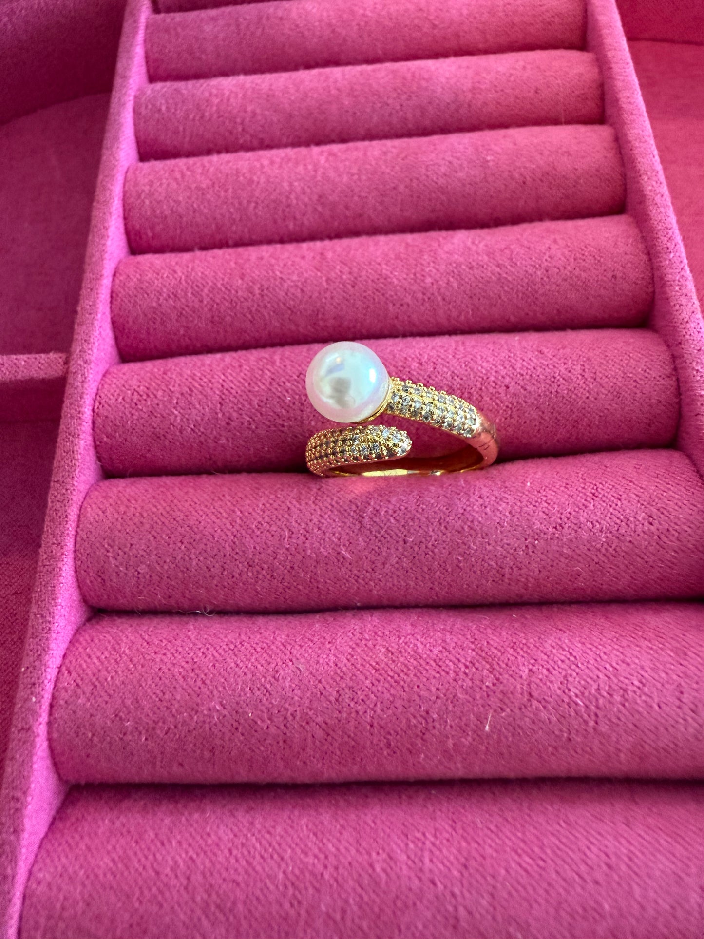 Pearl Ring