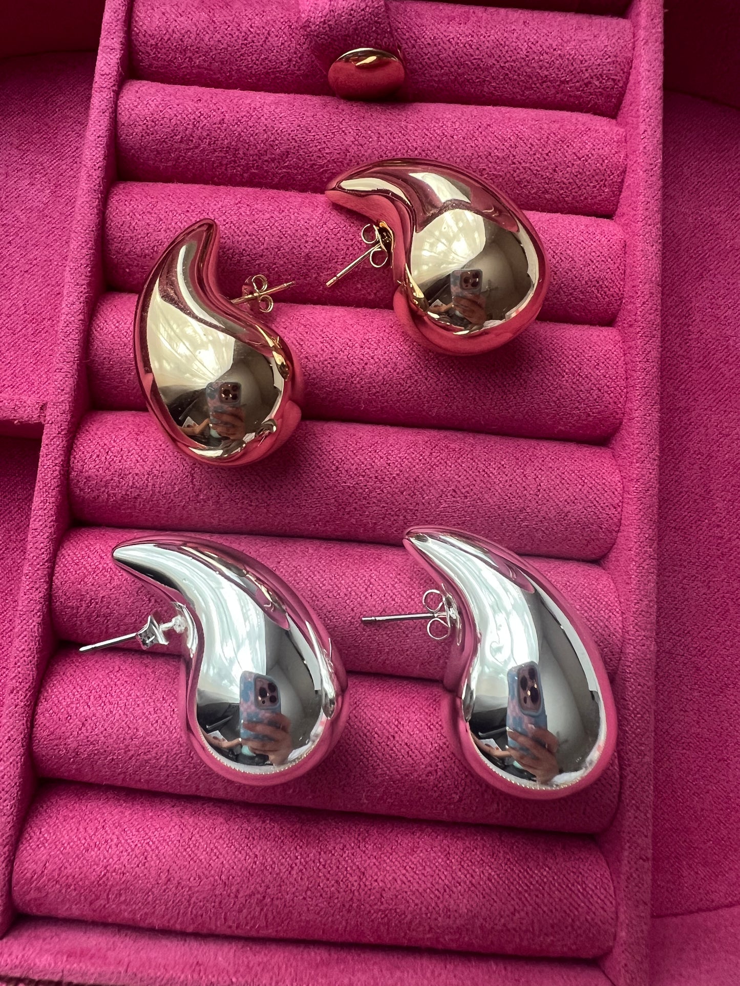 Chunky Tear Drop