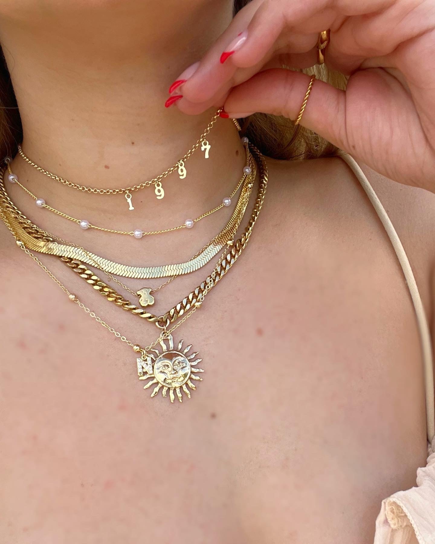 Mar Chiquita Necklace
