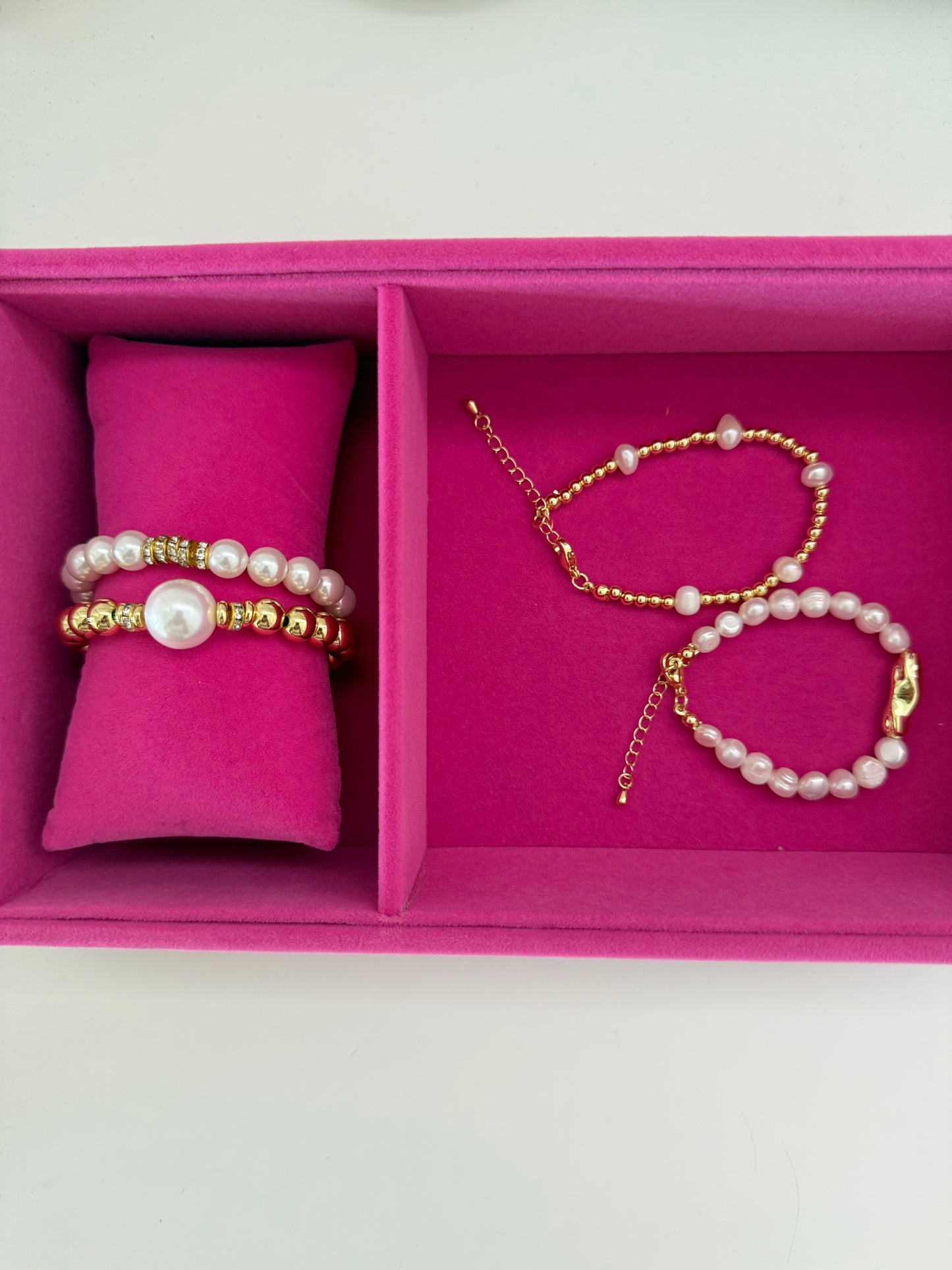 Pearls Bracelets