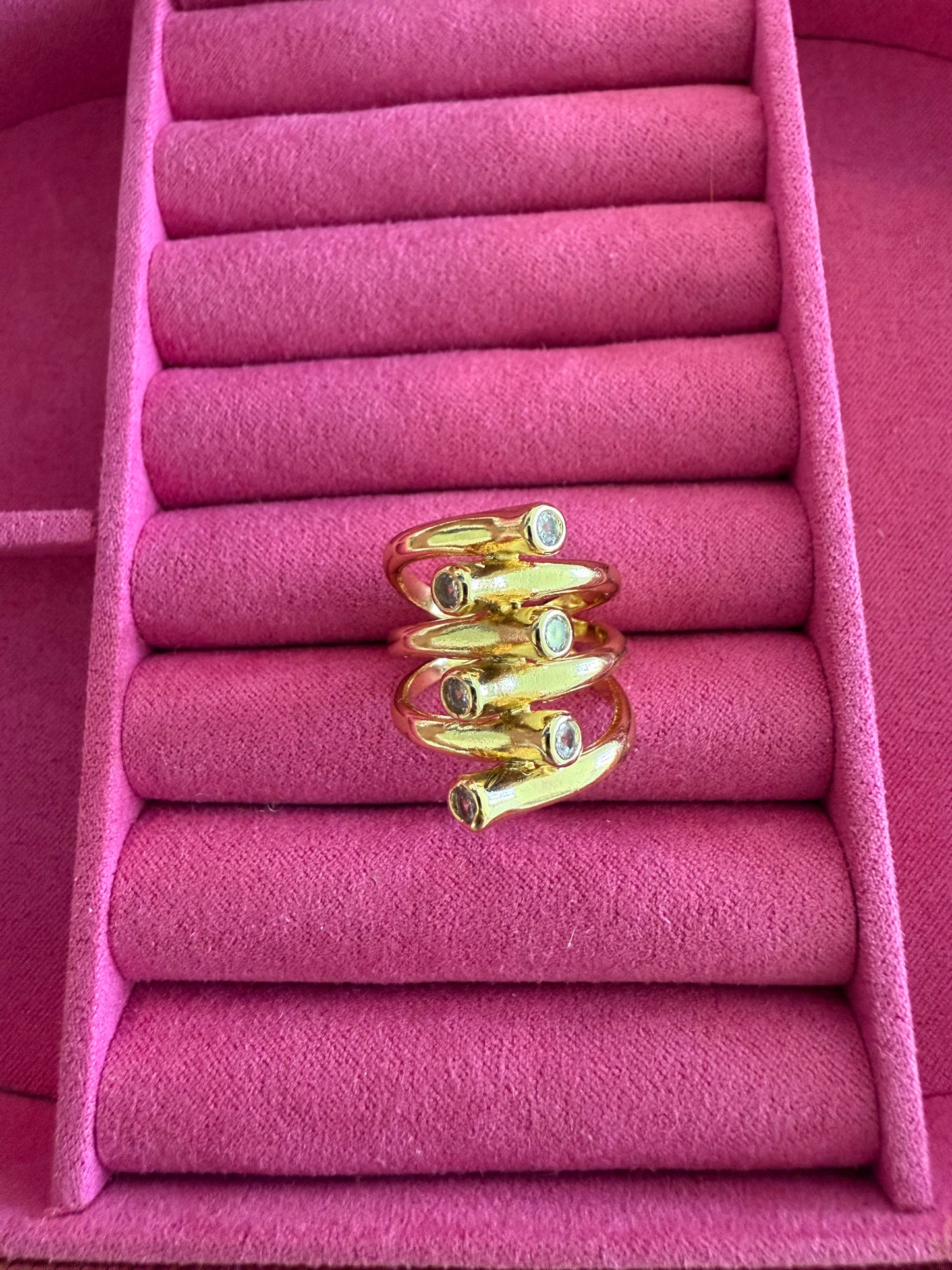 Spiral Ring
