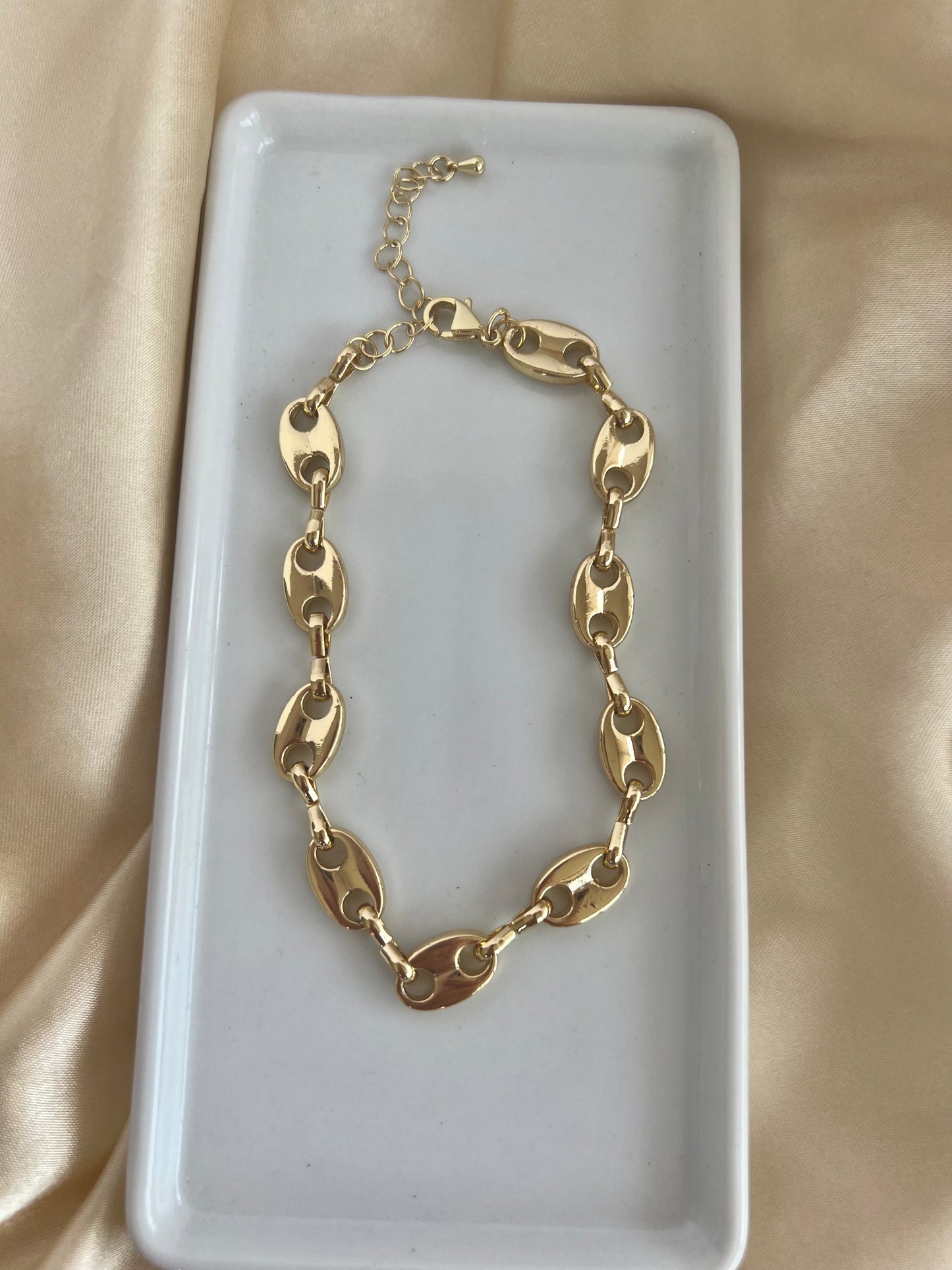 Chunky Gabby Anklet