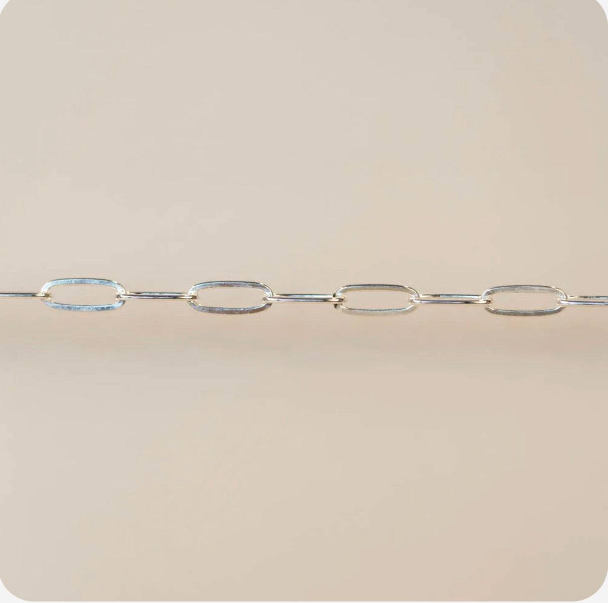 Silver Paper Clip