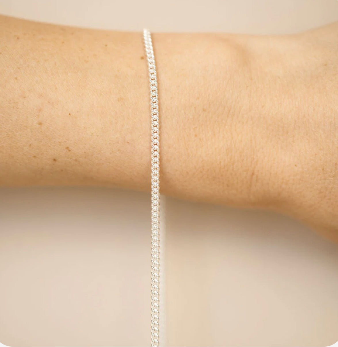 Cuban Silver Chain