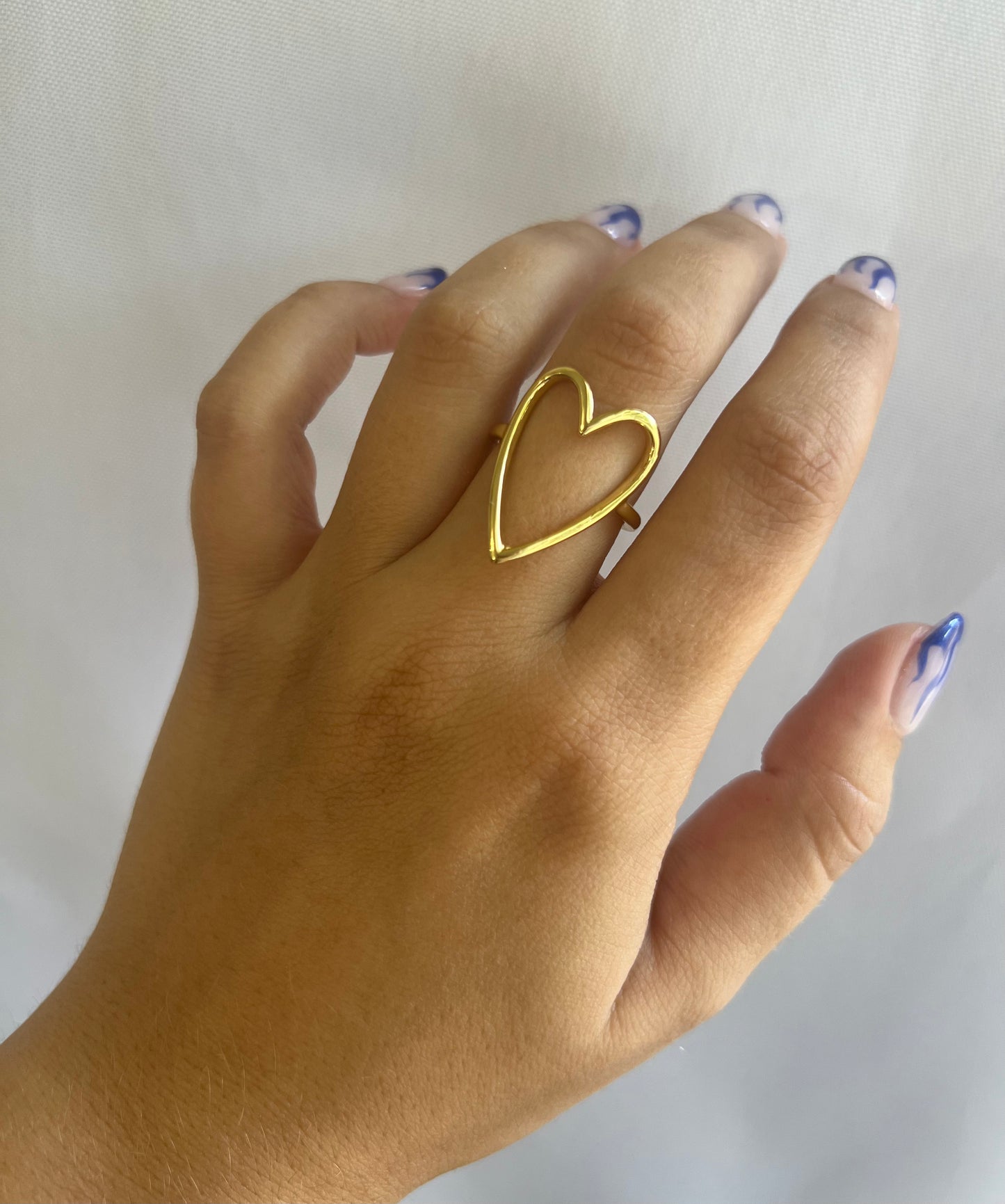 Open Heart Ring