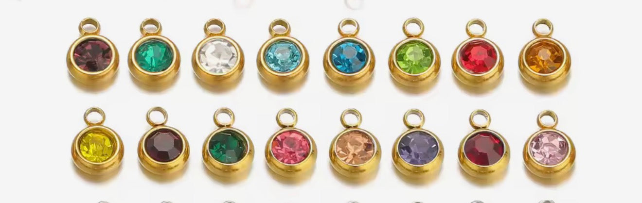 Rhinestone Beads Charm