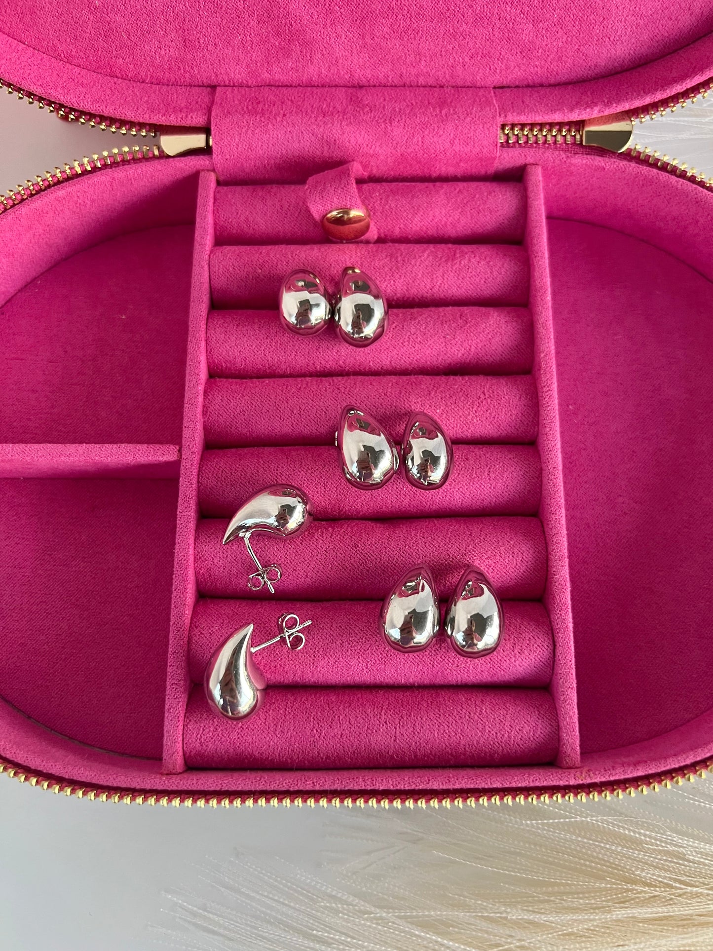 Tear Drop Studs