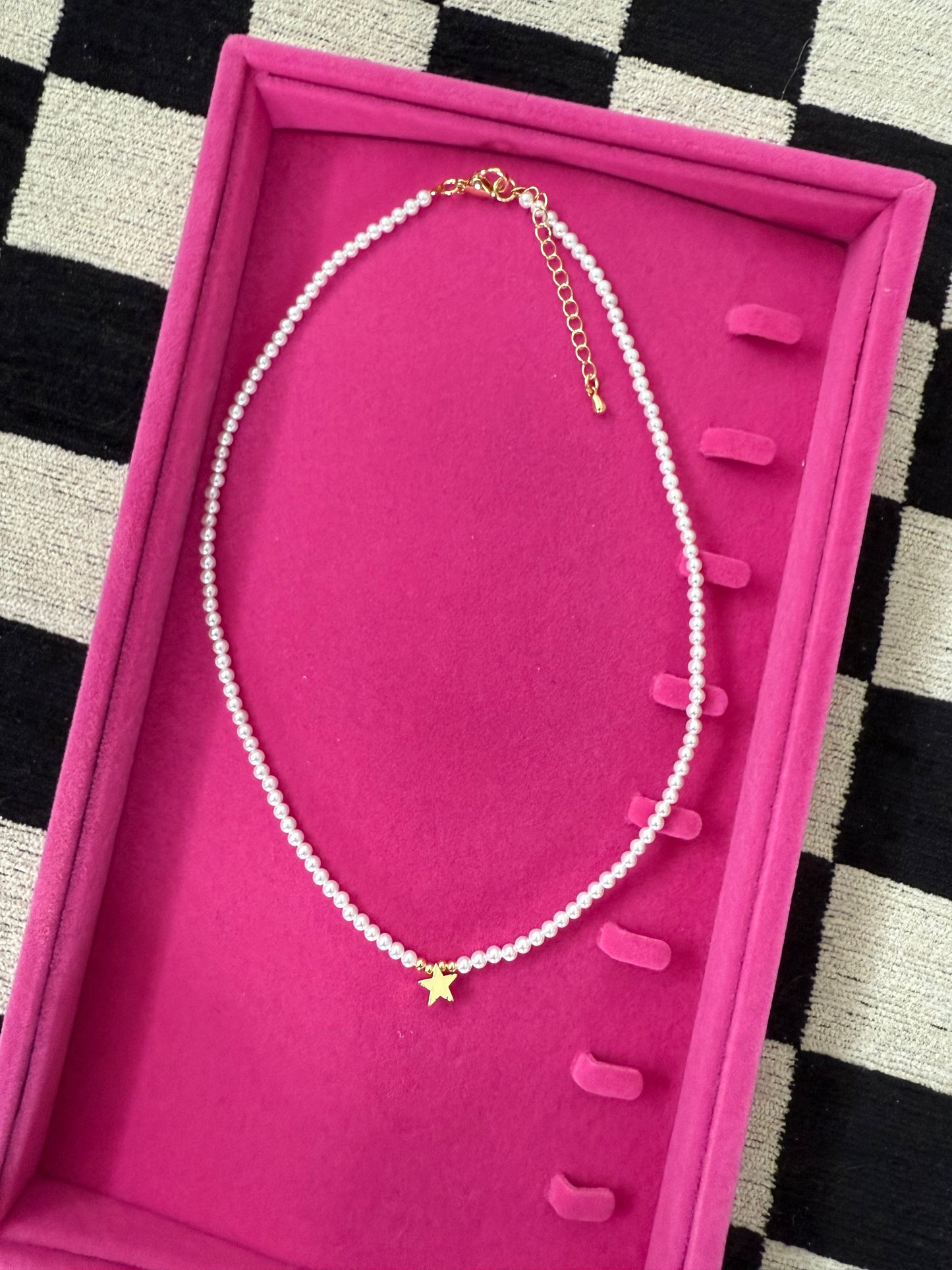 Star Pearl Necklace