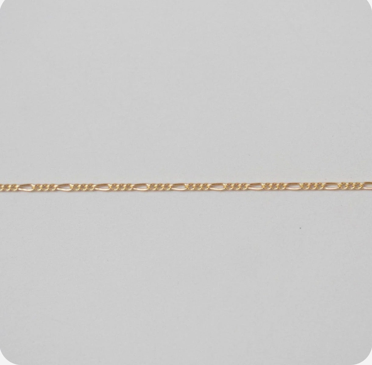 Mini figaro Chain