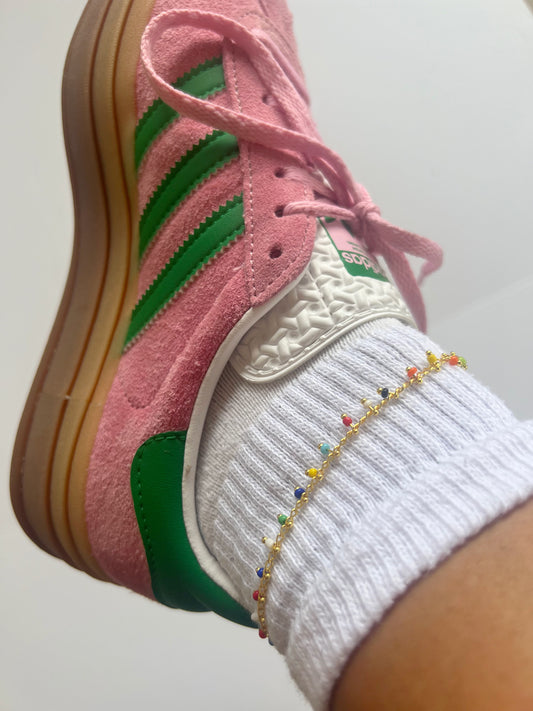 Color Beads Anklet