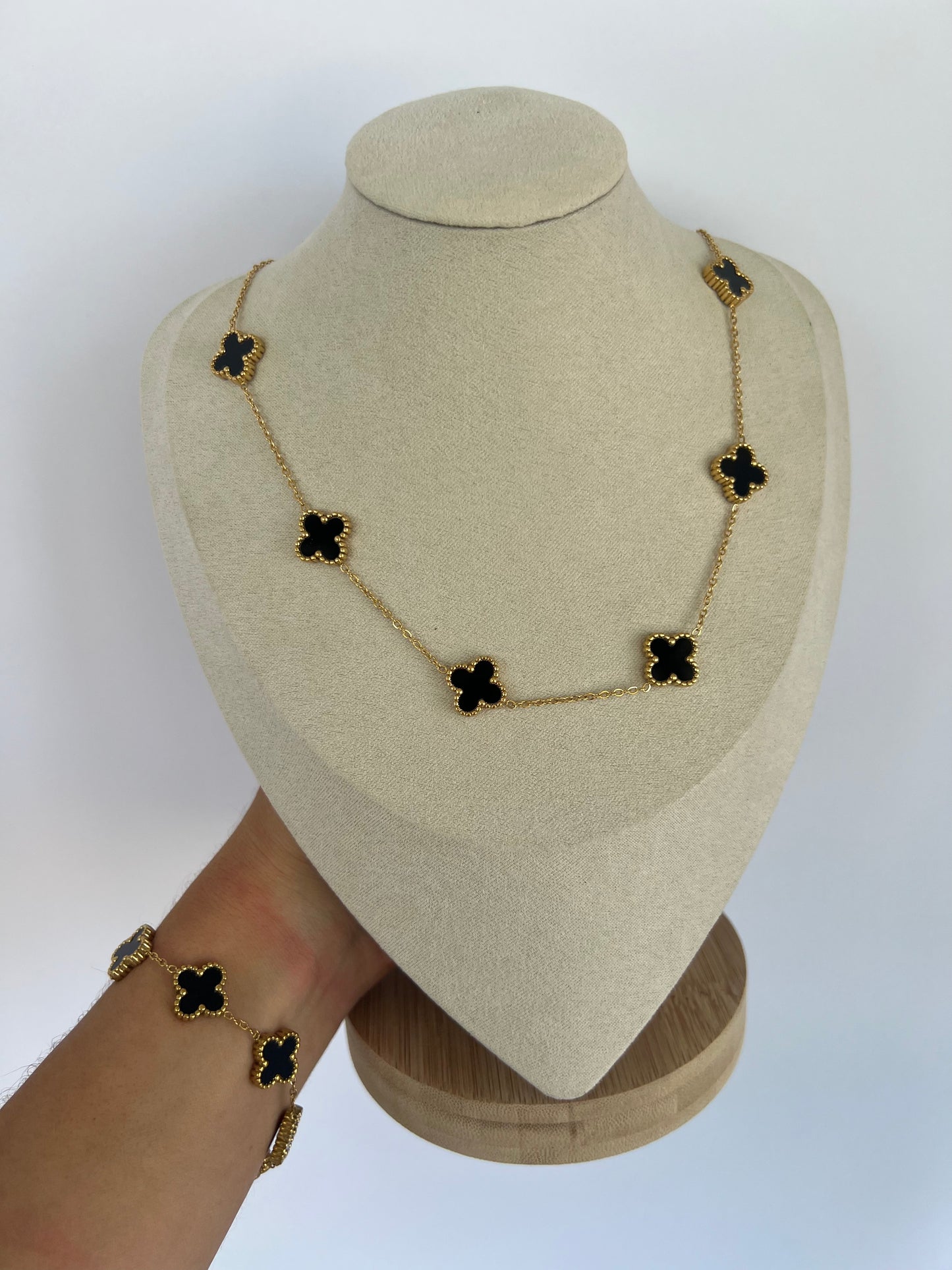 Multi Clover Necklace