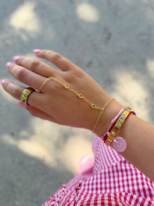 Hand Chain Bracelet Style 4